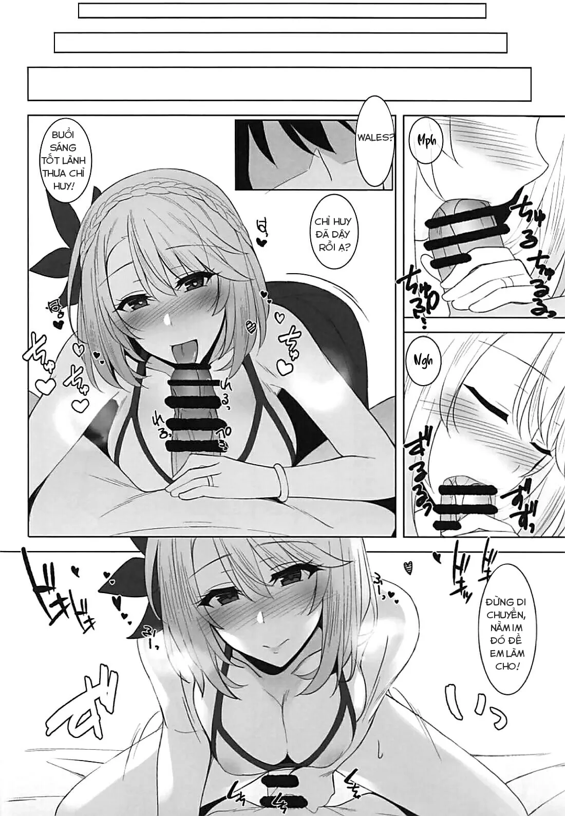 HentaiVN.net - Ảnh 16 - Wales to! | With Wales! (Azur Lane) - Chap 1