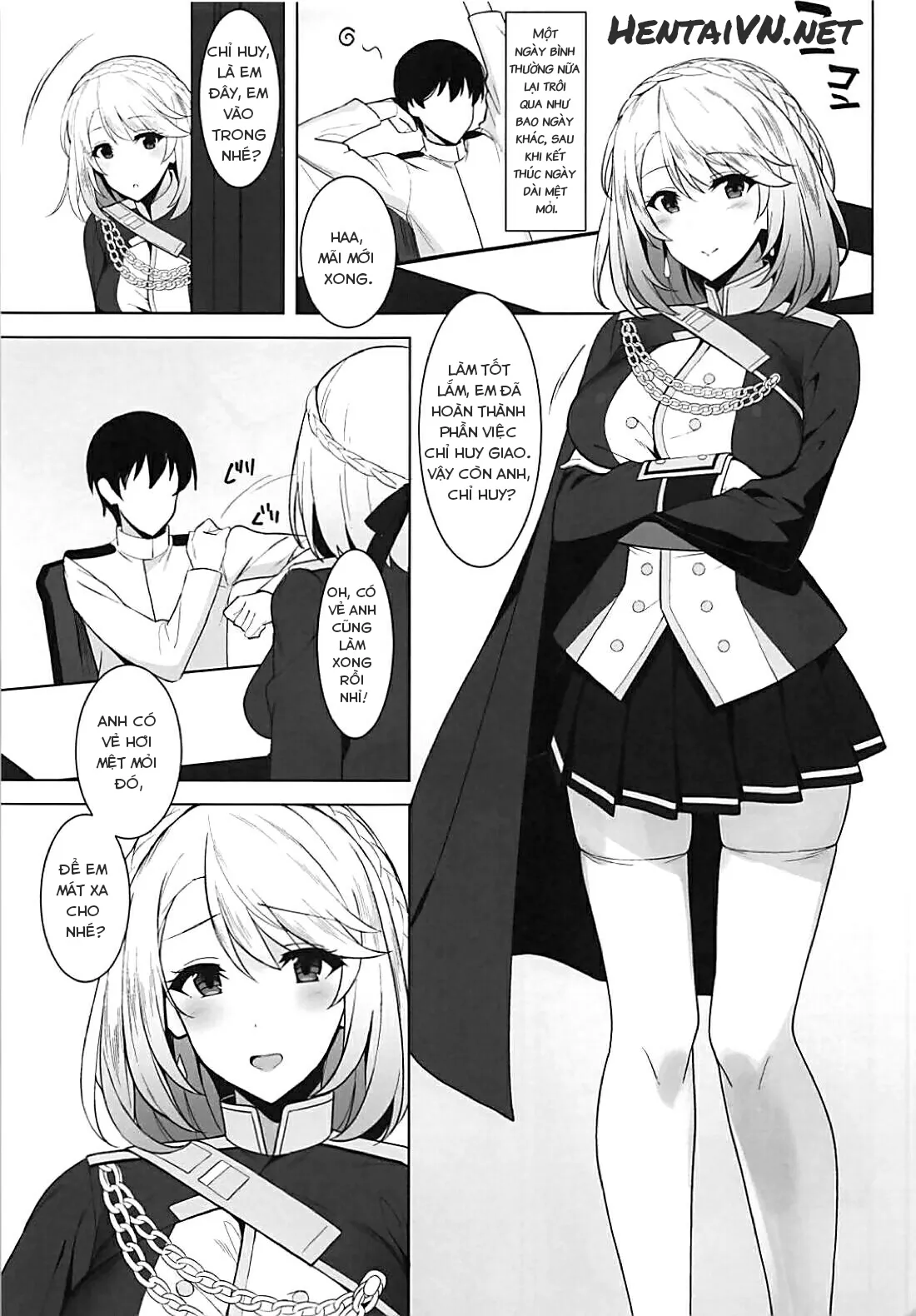 HentaiVN.net - Ảnh 3 - Wales to! | With Wales! (Azur Lane) - Chap 1