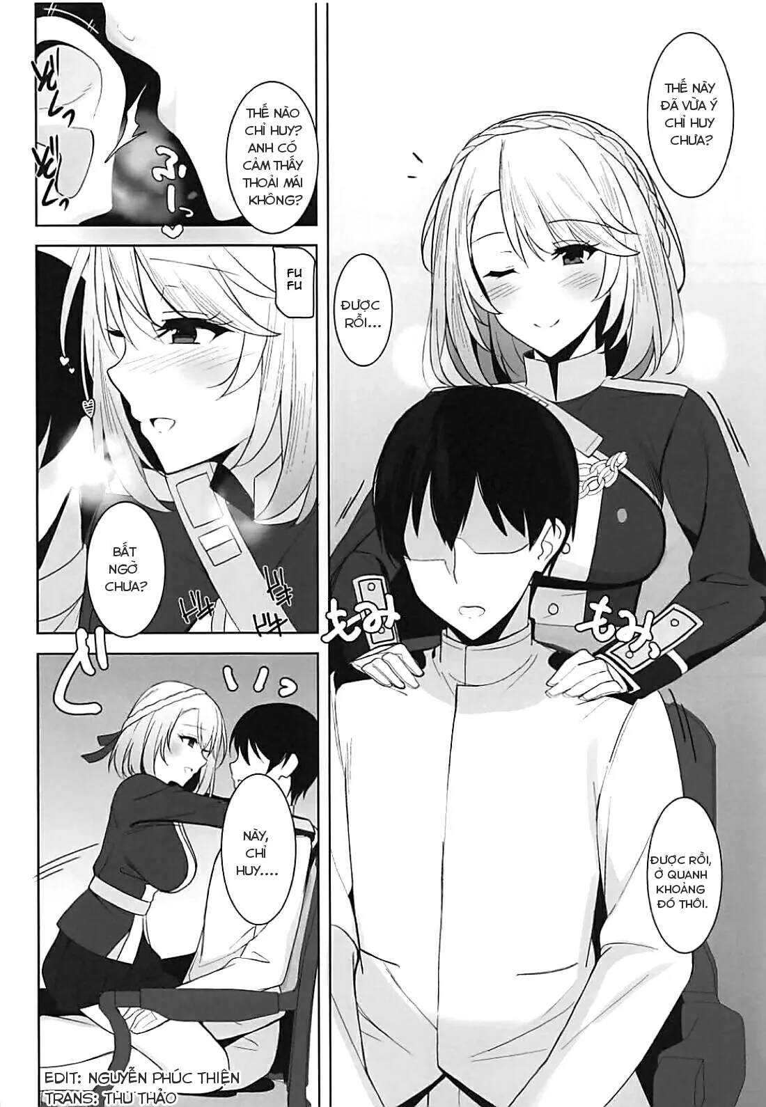 HentaiVN.net - Ảnh 4 - Wales to! | With Wales! (Azur Lane) - Chap 1