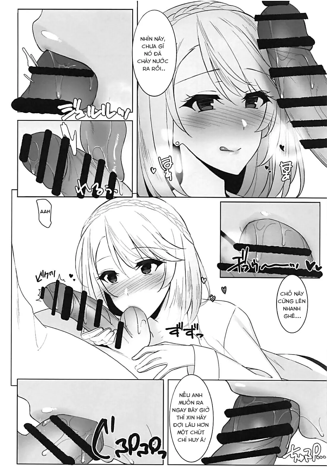HentaiVN.net - Ảnh 8 - Wales to! | With Wales! (Azur Lane) - Chap 1