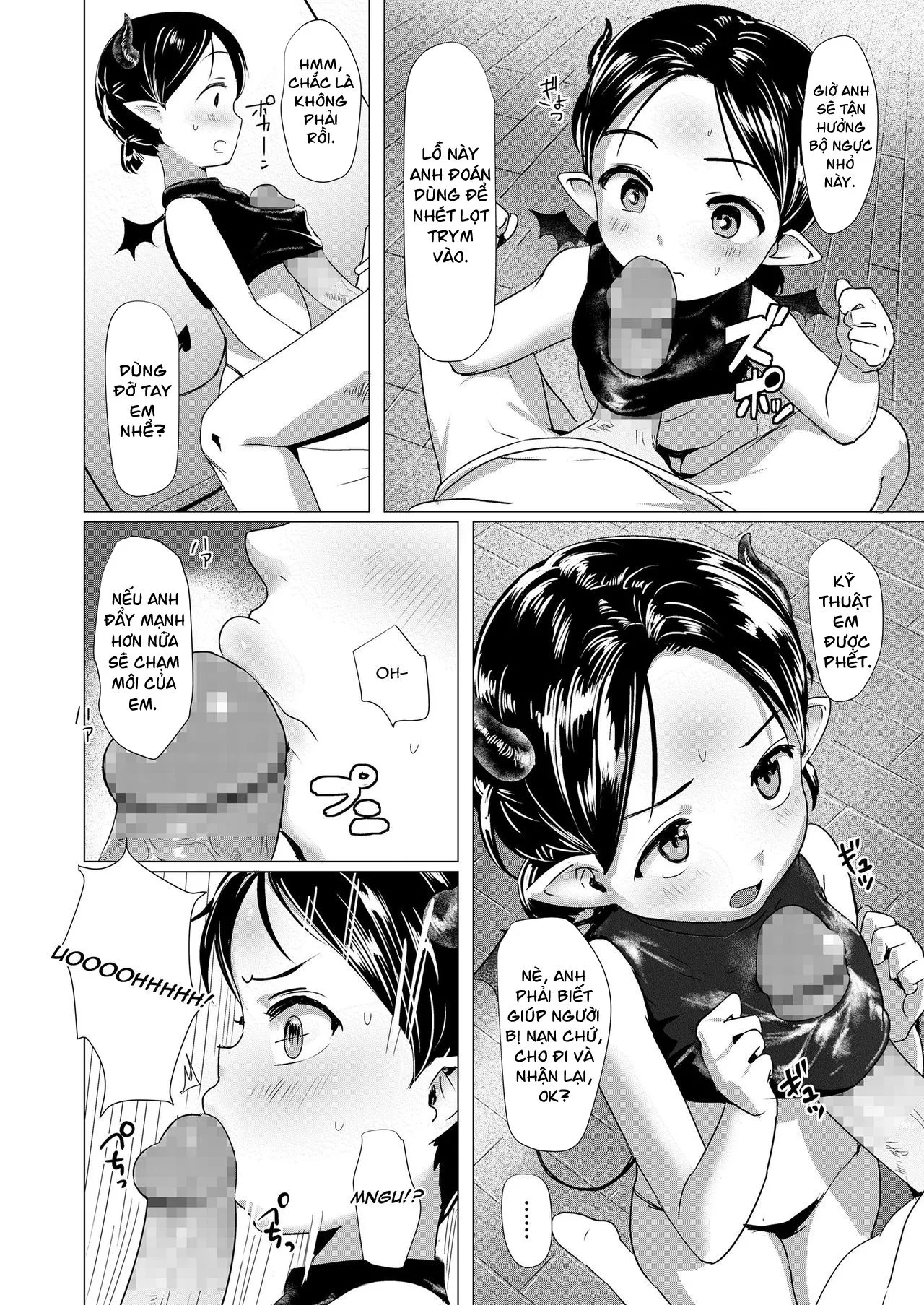 HentaiVN.net - Ảnh 12 - Hungry Succubus Vanilla-chan [Harapeko Succubus Vanilla-chan] - Chap 1
