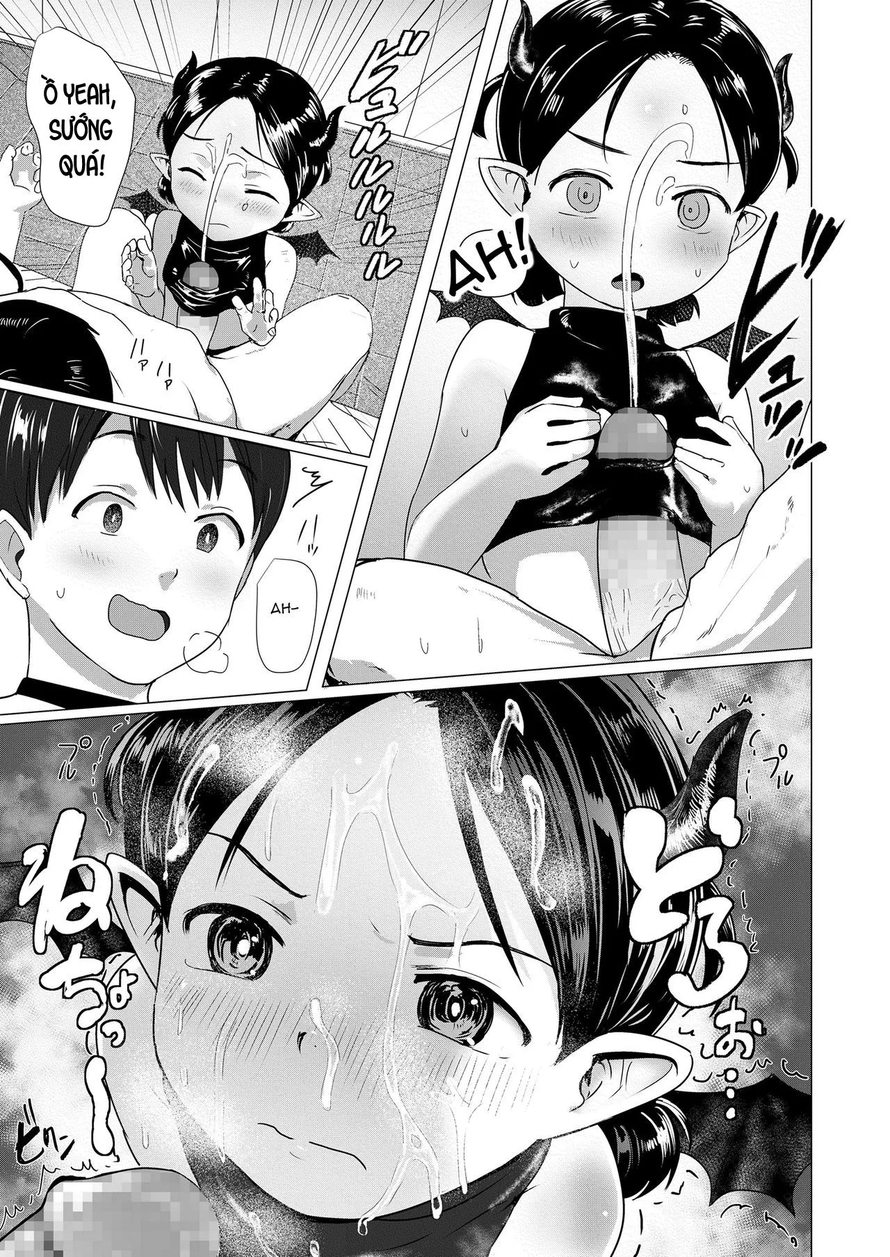 HentaiVN.net - Ảnh 13 - Hungry Succubus Vanilla-chan [Harapeko Succubus Vanilla-chan] - Chap 1