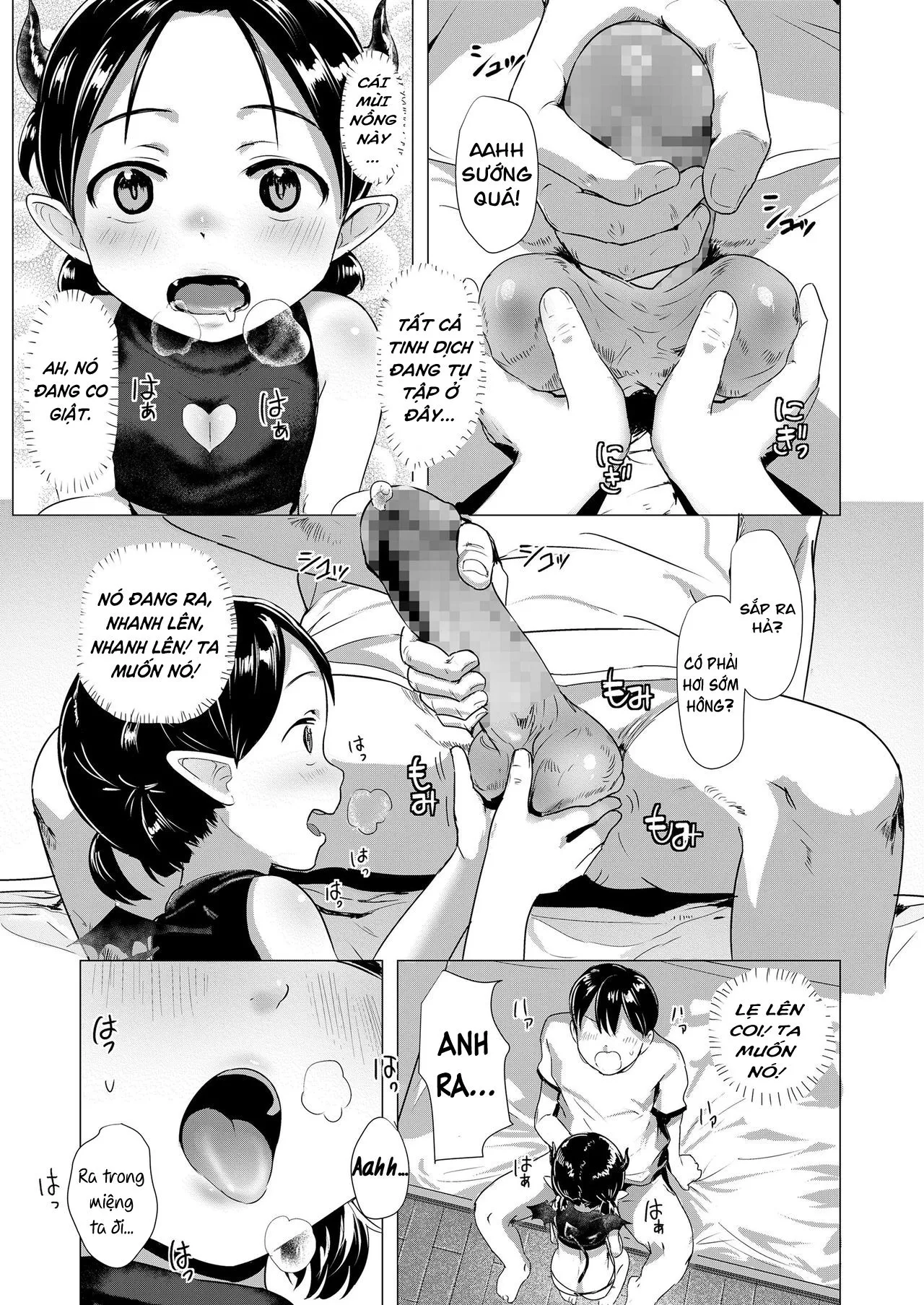 HentaiVN.net - Ảnh 9 - Hungry Succubus Vanilla-chan [Harapeko Succubus Vanilla-chan] - Chap 1
