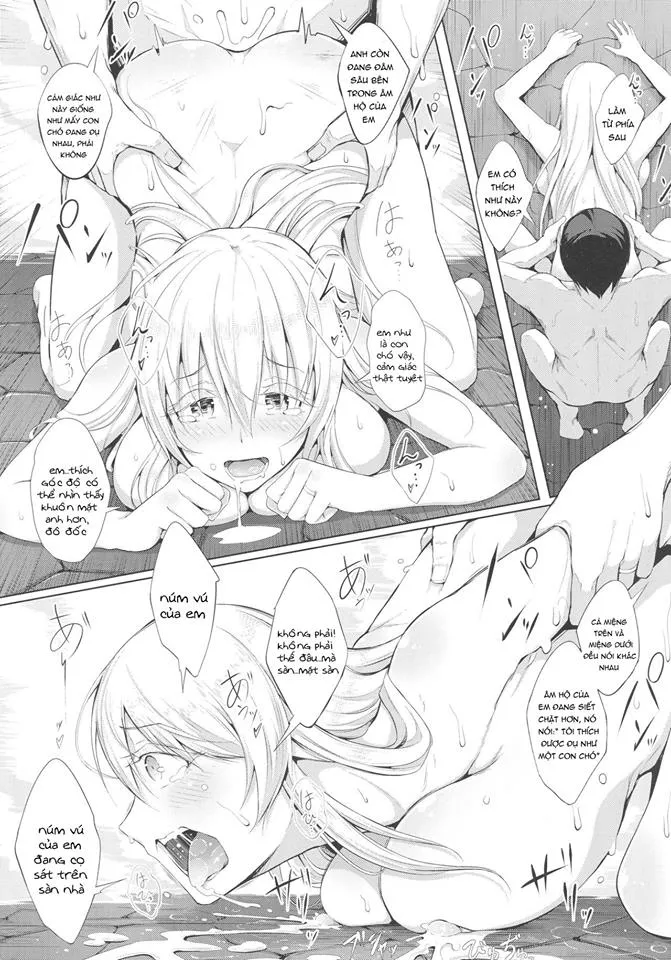 HentaiVN.net - Ảnh 14 - Kaku no Kozukuri (Kantai Collection -KanColle-) [鶴の子作り (艦隊これくしょん -艦これ-)] - Chap 1