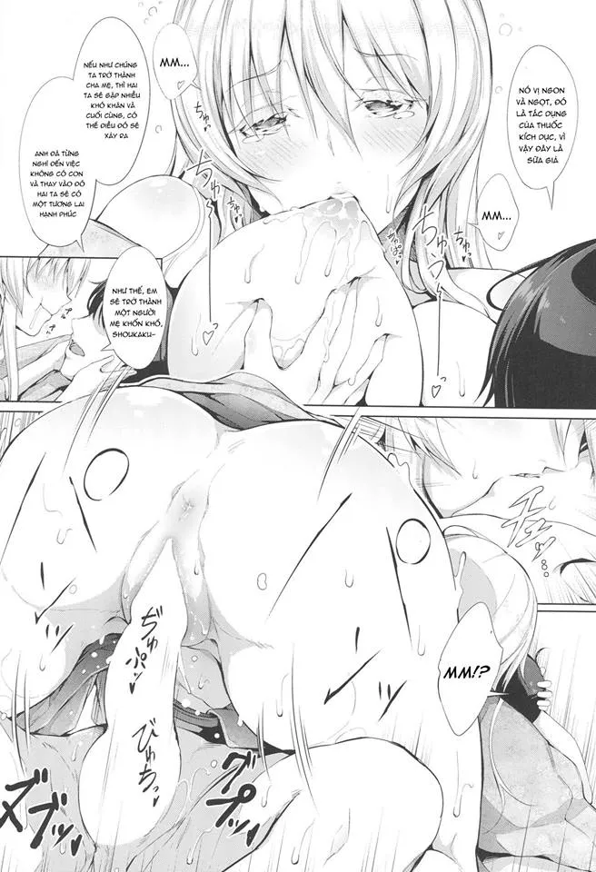 HentaiVN.net - Ảnh 19 - Kaku no Kozukuri (Kantai Collection -KanColle-) [鶴の子作り (艦隊これくしょん -艦これ-)] - Chap 1