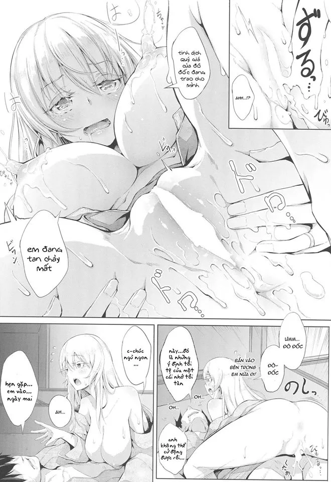 HentaiVN.net - Ảnh 22 - Kaku no Kozukuri (Kantai Collection -KanColle-) [鶴の子作り (艦隊これくしょん -艦これ-)] - Chap 1
