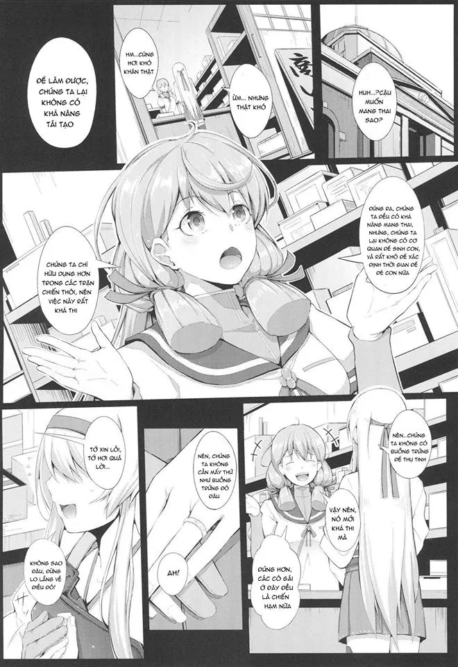 HentaiVN.net - Ảnh 3 - Kaku no Kozukuri (Kantai Collection -KanColle-) [鶴の子作り (艦隊これくしょん -艦これ-)] - Chap 1