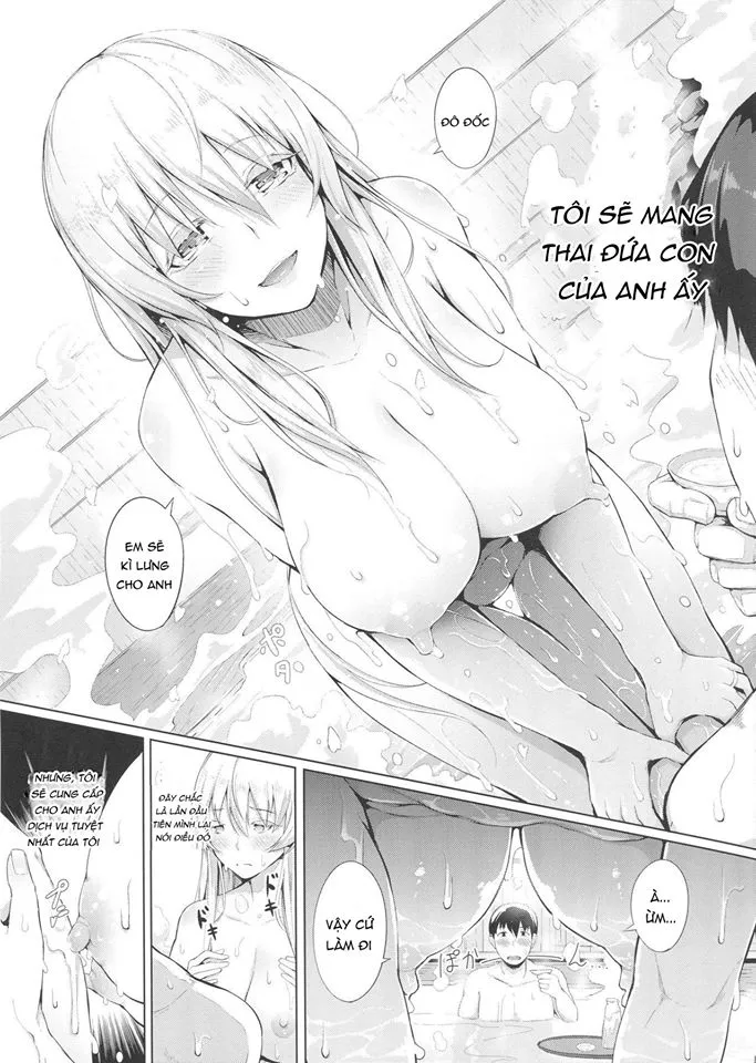 HentaiVN.net - Ảnh 7 - Kaku no Kozukuri (Kantai Collection -KanColle-) [鶴の子作り (艦隊これくしょん -艦これ-)] - Chap 1