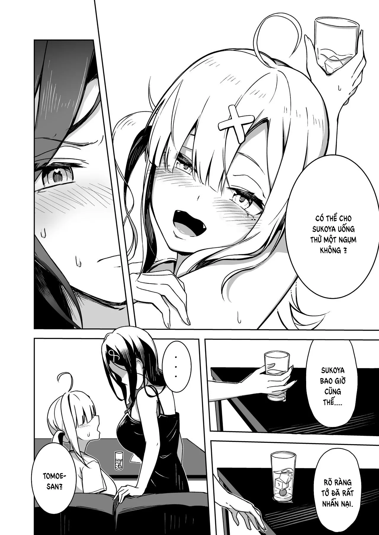 HentaiVN.net - Ảnh 10 - Kanpeki Ni Seiheki Na Yuri Kapu No Kabe - Chap 1