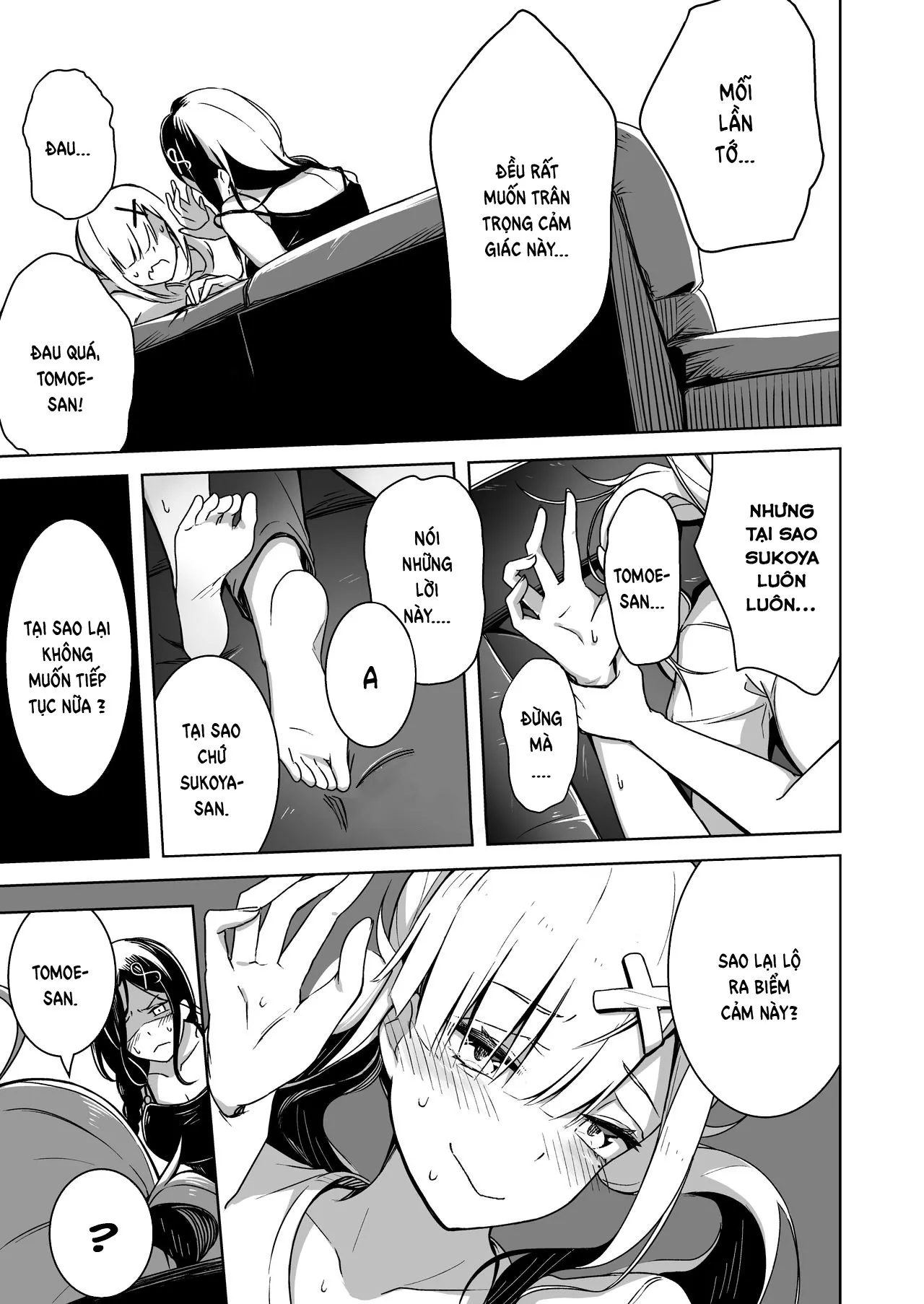 HentaiVN.net - Ảnh 11 - Kanpeki Ni Seiheki Na Yuri Kapu No Kabe - Chap 1