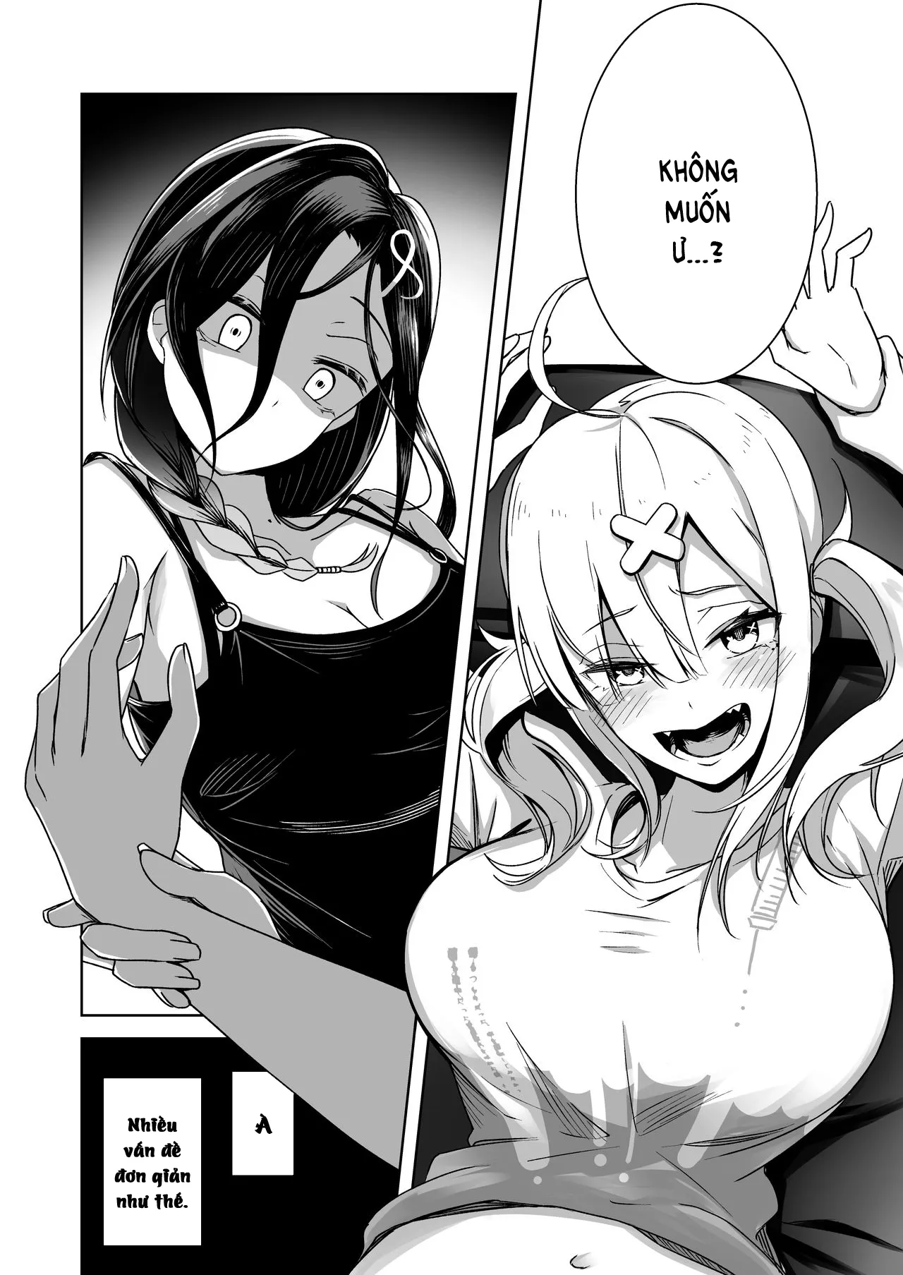 HentaiVN.net - Ảnh 12 - Kanpeki Ni Seiheki Na Yuri Kapu No Kabe - Chap 1