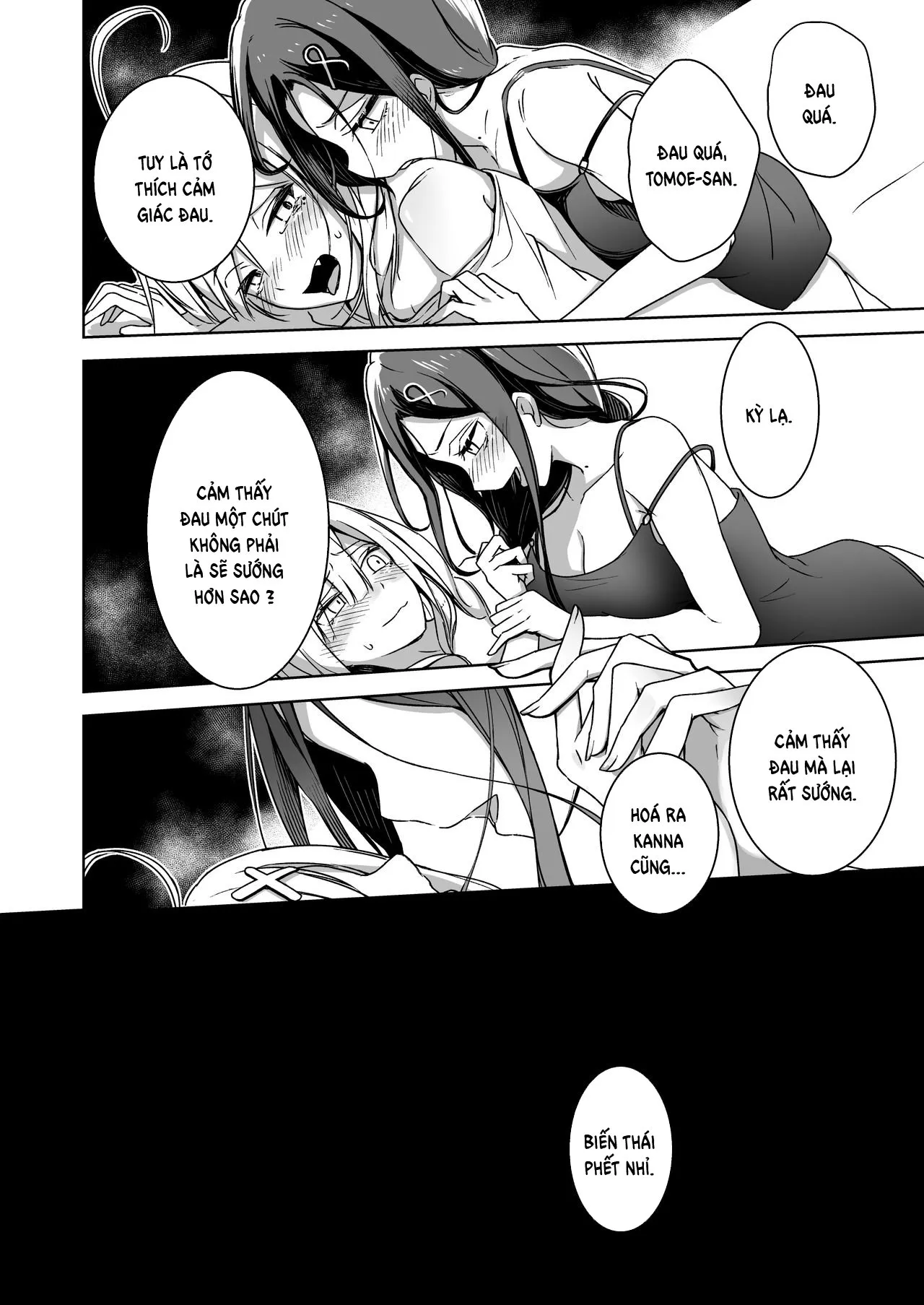 HentaiVN.net - Ảnh 14 - Kanpeki Ni Seiheki Na Yuri Kapu No Kabe - Chap 1