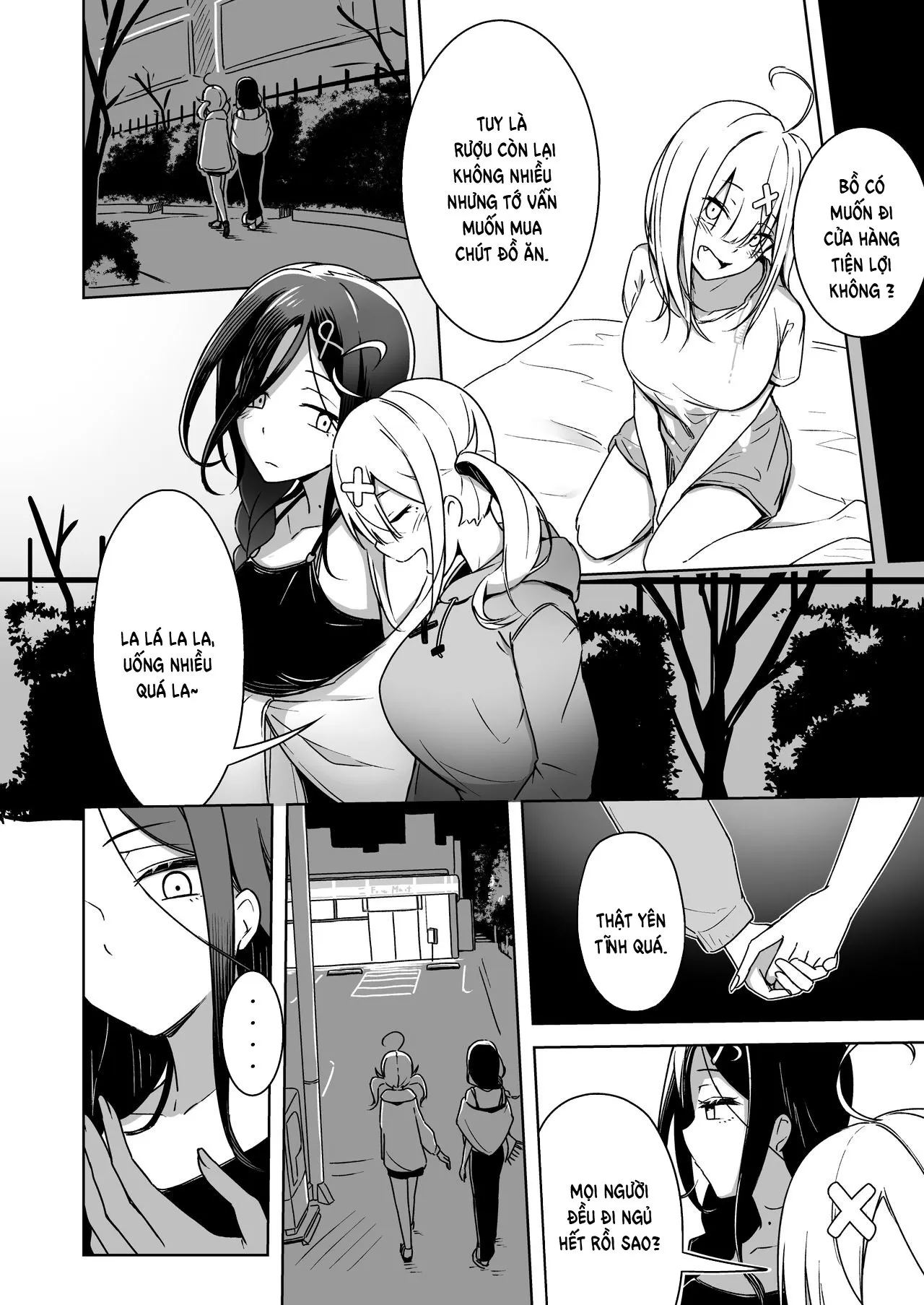 HentaiVN.net - Ảnh 15 - Kanpeki Ni Seiheki Na Yuri Kapu No Kabe - Chap 1