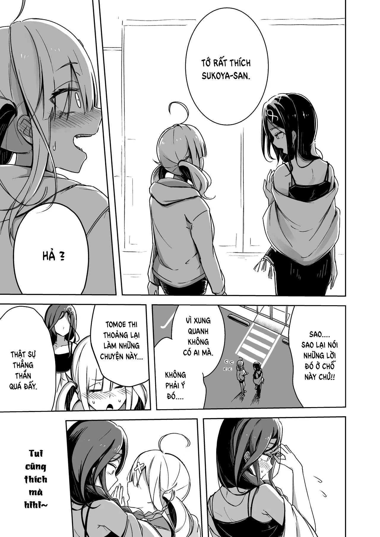 HentaiVN.net - Ảnh 16 - Kanpeki Ni Seiheki Na Yuri Kapu No Kabe - Chap 1