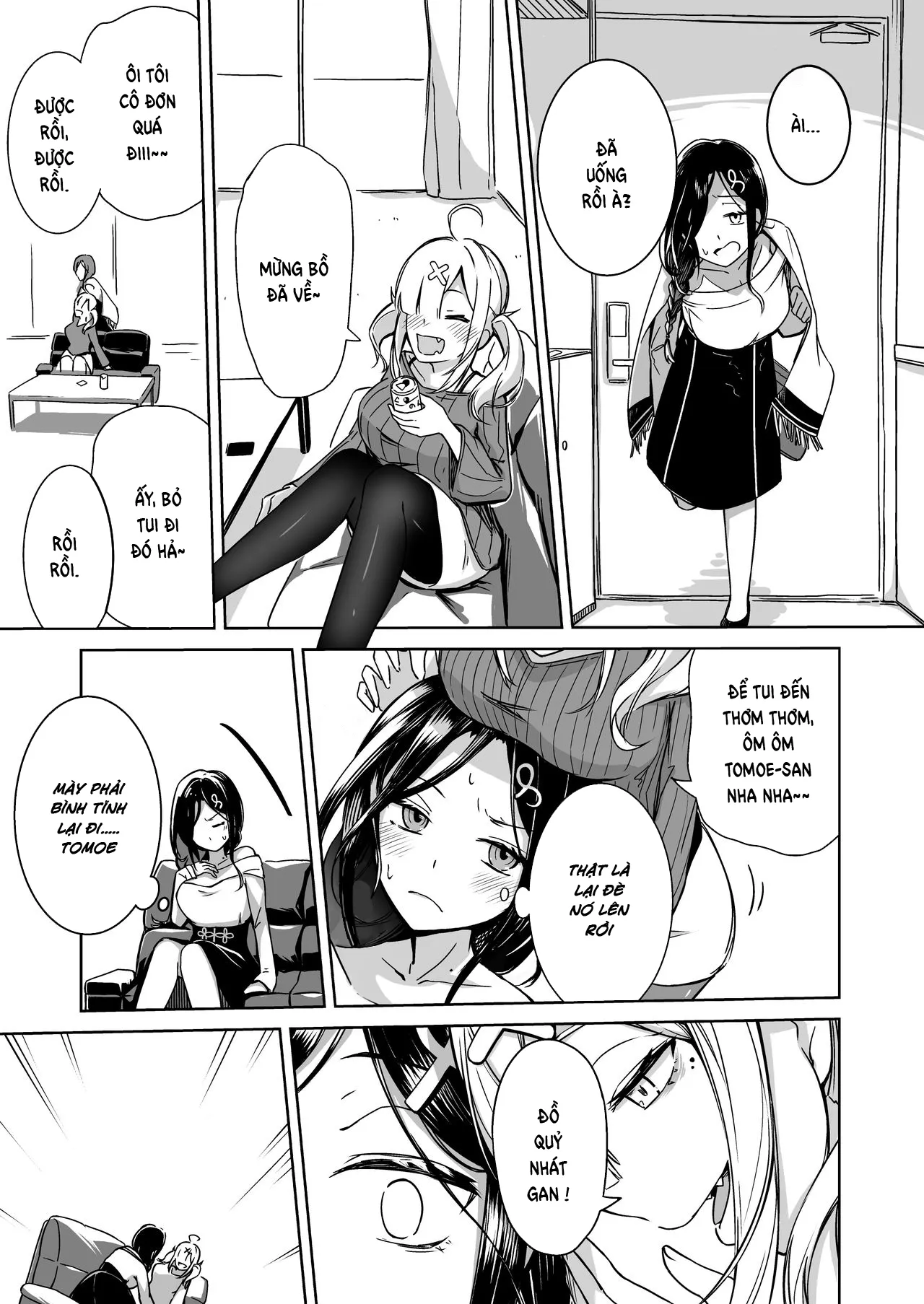 HentaiVN.net - Ảnh 18 - Kanpeki Ni Seiheki Na Yuri Kapu No Kabe - Chap 1