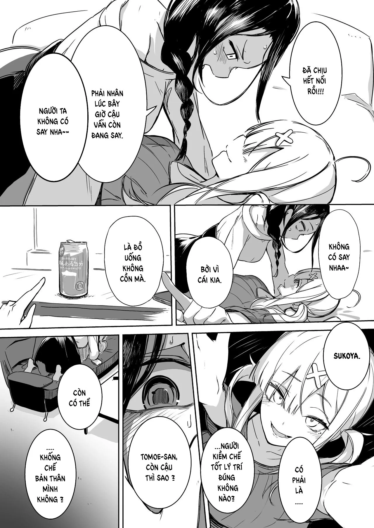HentaiVN.net - Ảnh 19 - Kanpeki Ni Seiheki Na Yuri Kapu No Kabe - Chap 1