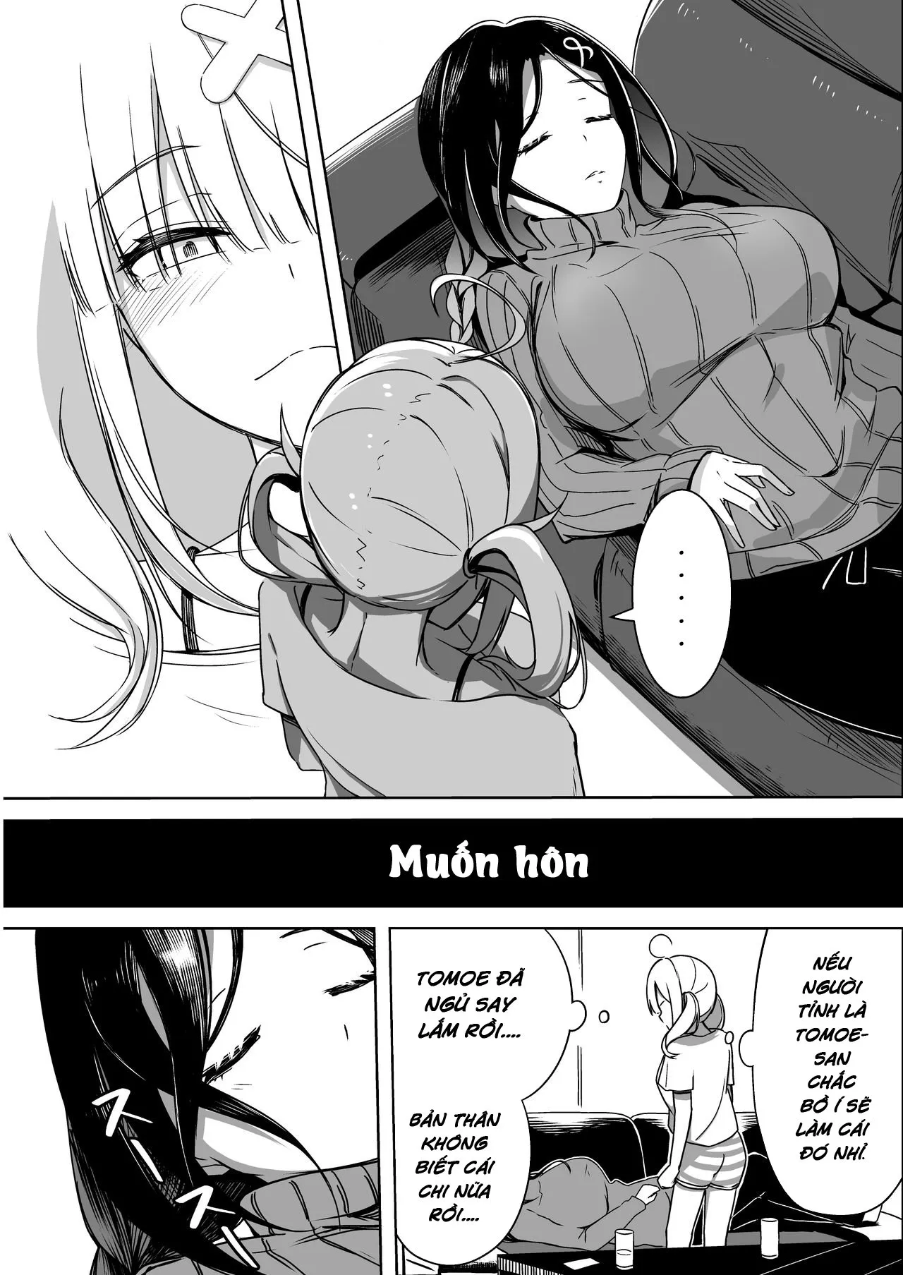 HentaiVN.net - Ảnh 21 - Kanpeki Ni Seiheki Na Yuri Kapu No Kabe - Chap 1