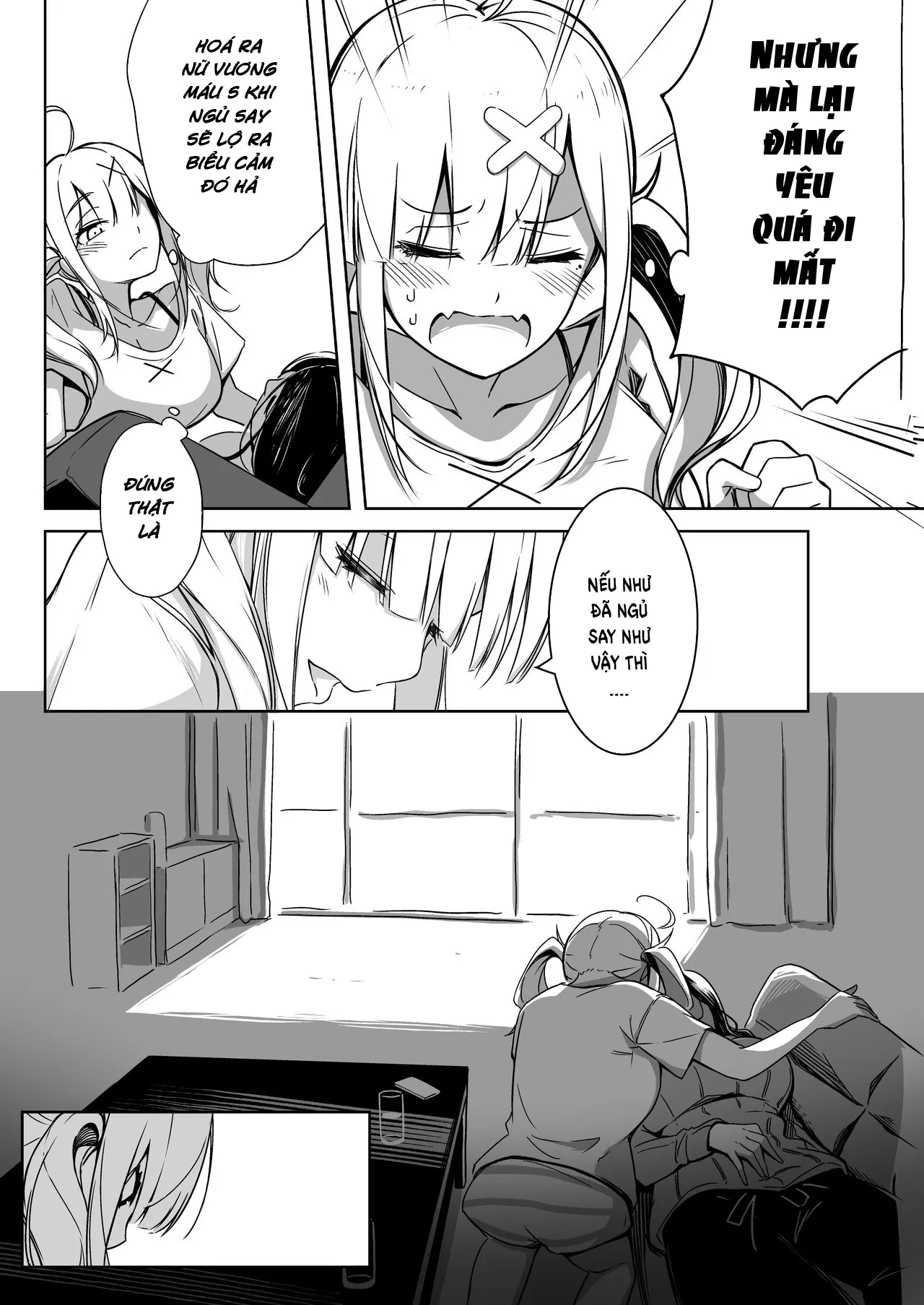 HentaiVN.net - Ảnh 22 - Kanpeki Ni Seiheki Na Yuri Kapu No Kabe - Chap 1