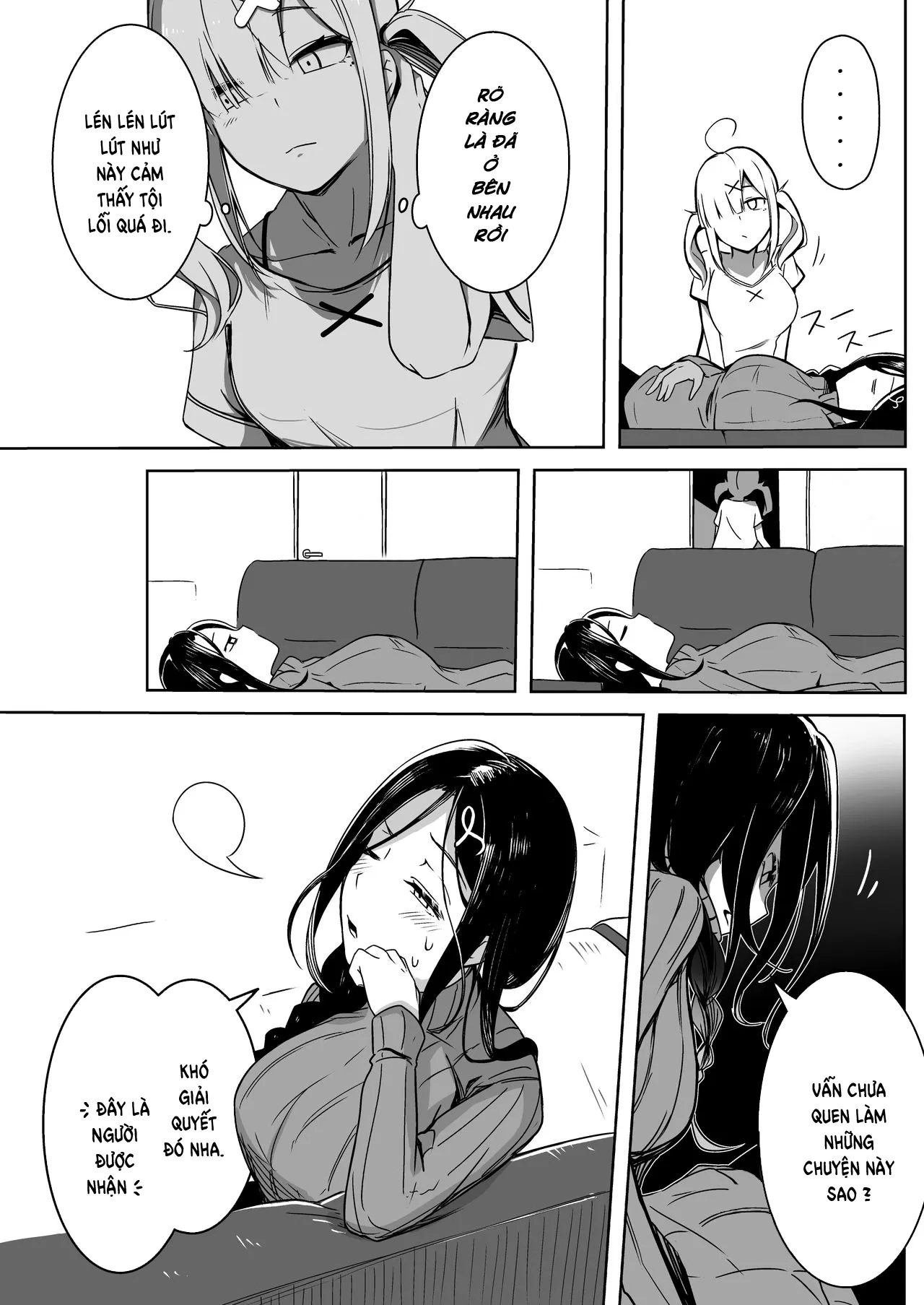 HentaiVN.net - Ảnh 23 - Kanpeki Ni Seiheki Na Yuri Kapu No Kabe - Chap 1