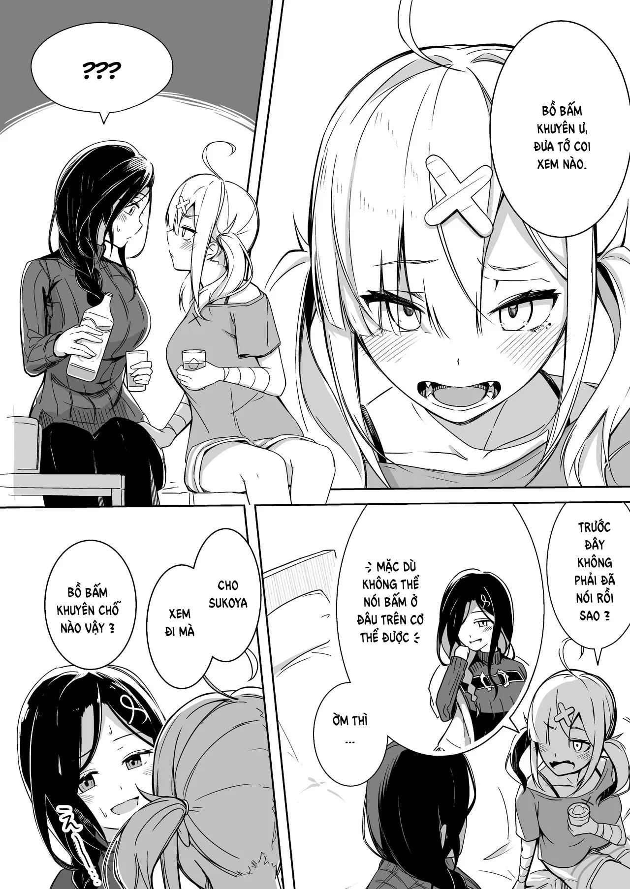 HentaiVN.net - Ảnh 25 - Kanpeki Ni Seiheki Na Yuri Kapu No Kabe - Chap 1