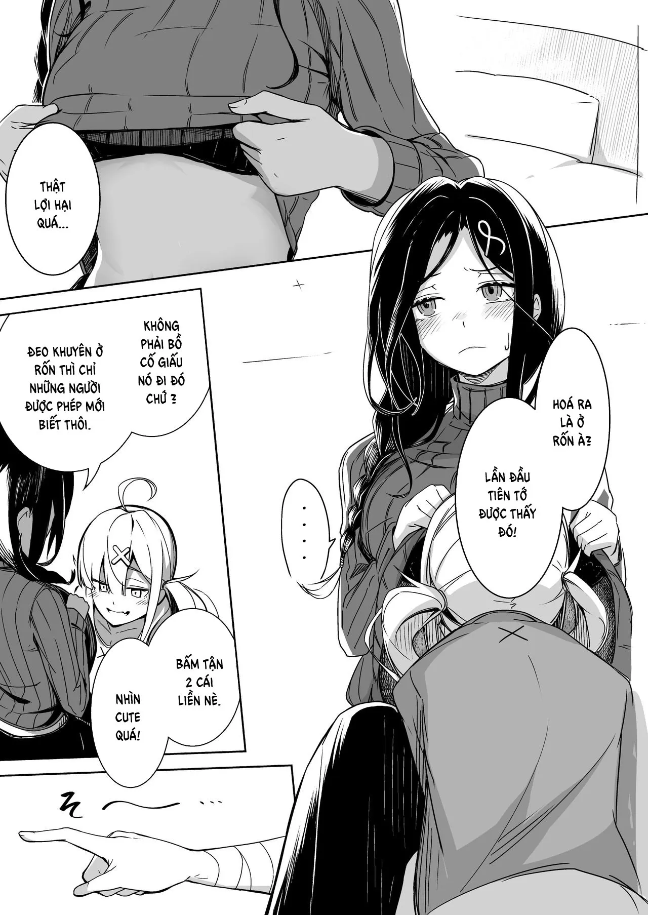 HentaiVN.net - Ảnh 26 - Kanpeki Ni Seiheki Na Yuri Kapu No Kabe - Chap 1