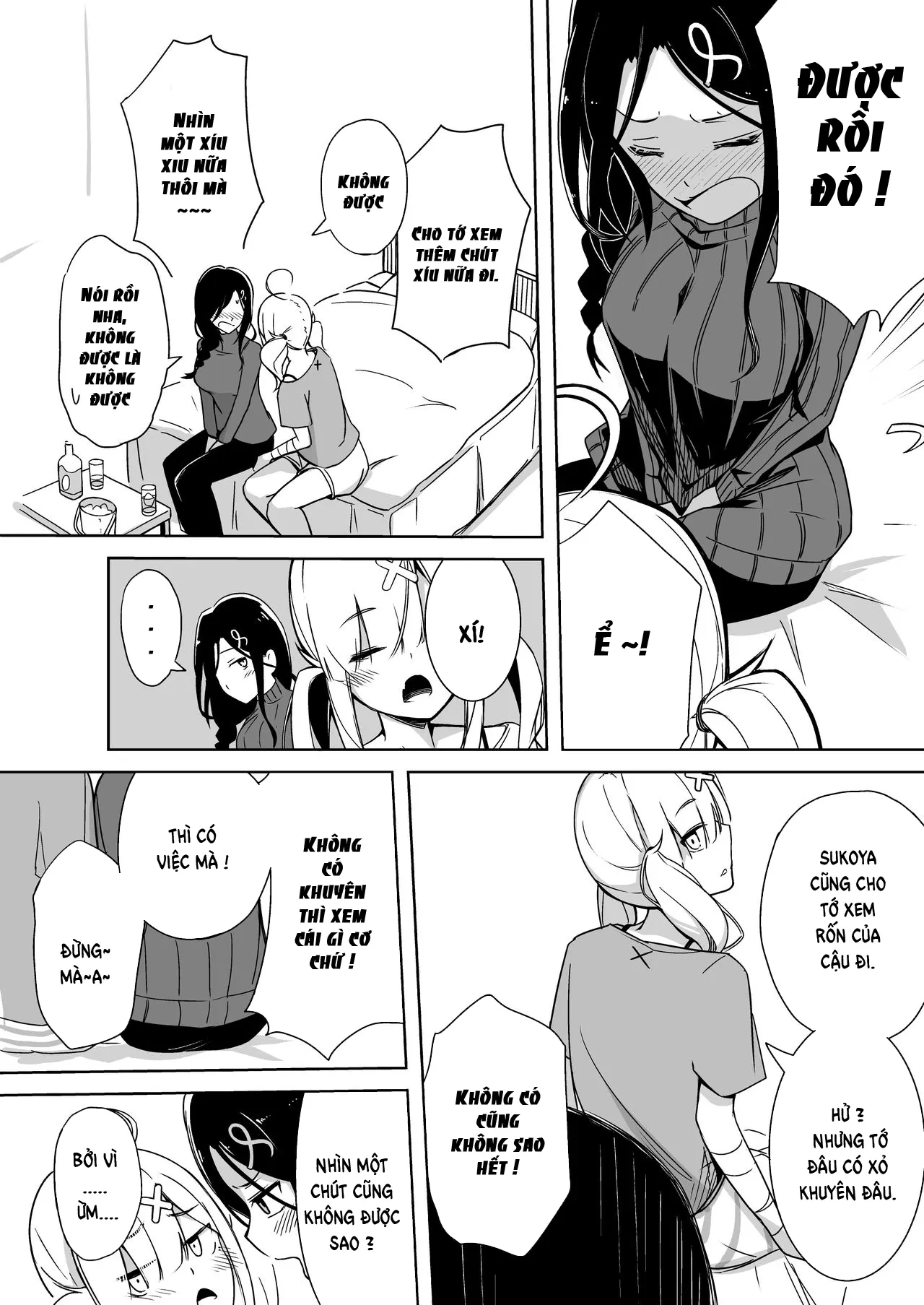 HentaiVN.net - Ảnh 27 - Kanpeki Ni Seiheki Na Yuri Kapu No Kabe - Chap 1