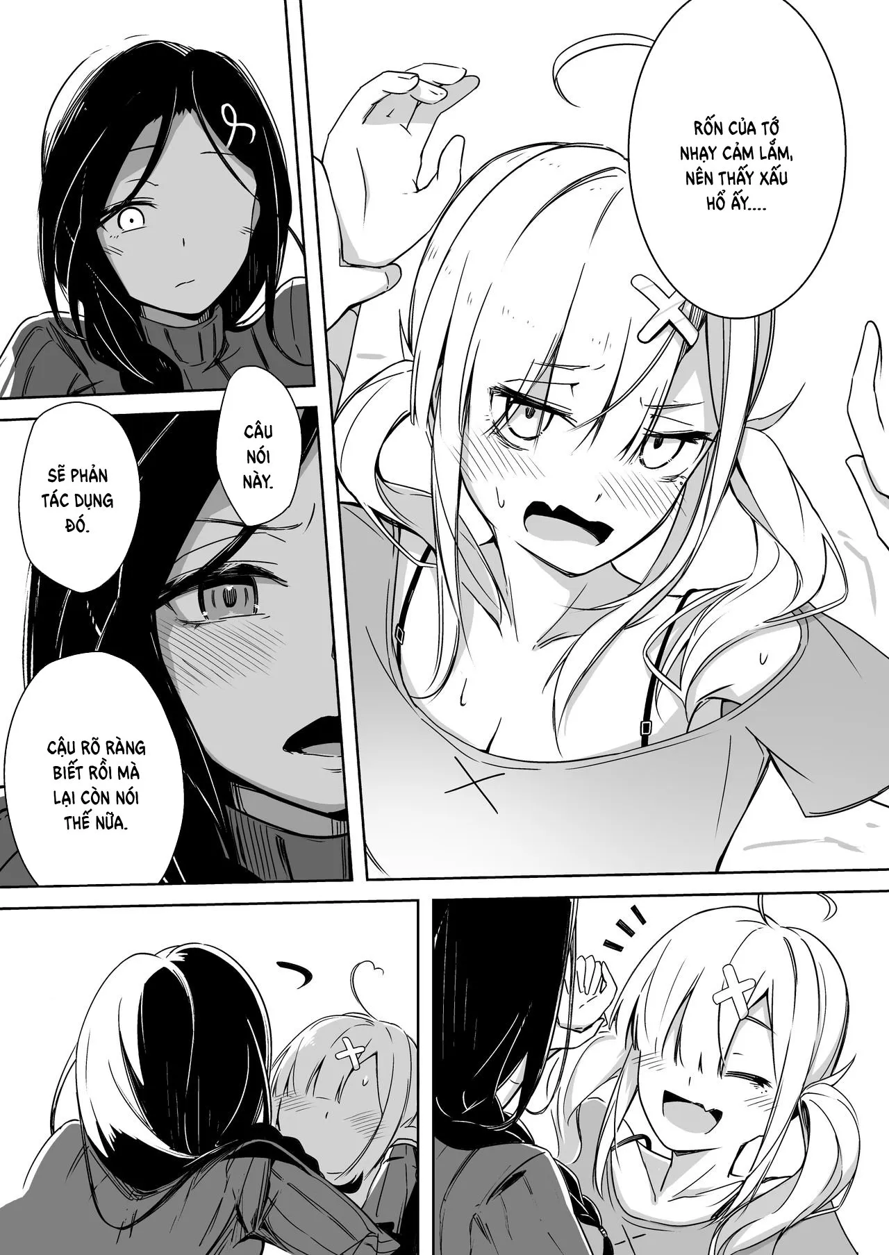 HentaiVN.net - Ảnh 28 - Kanpeki Ni Seiheki Na Yuri Kapu No Kabe - Chap 1