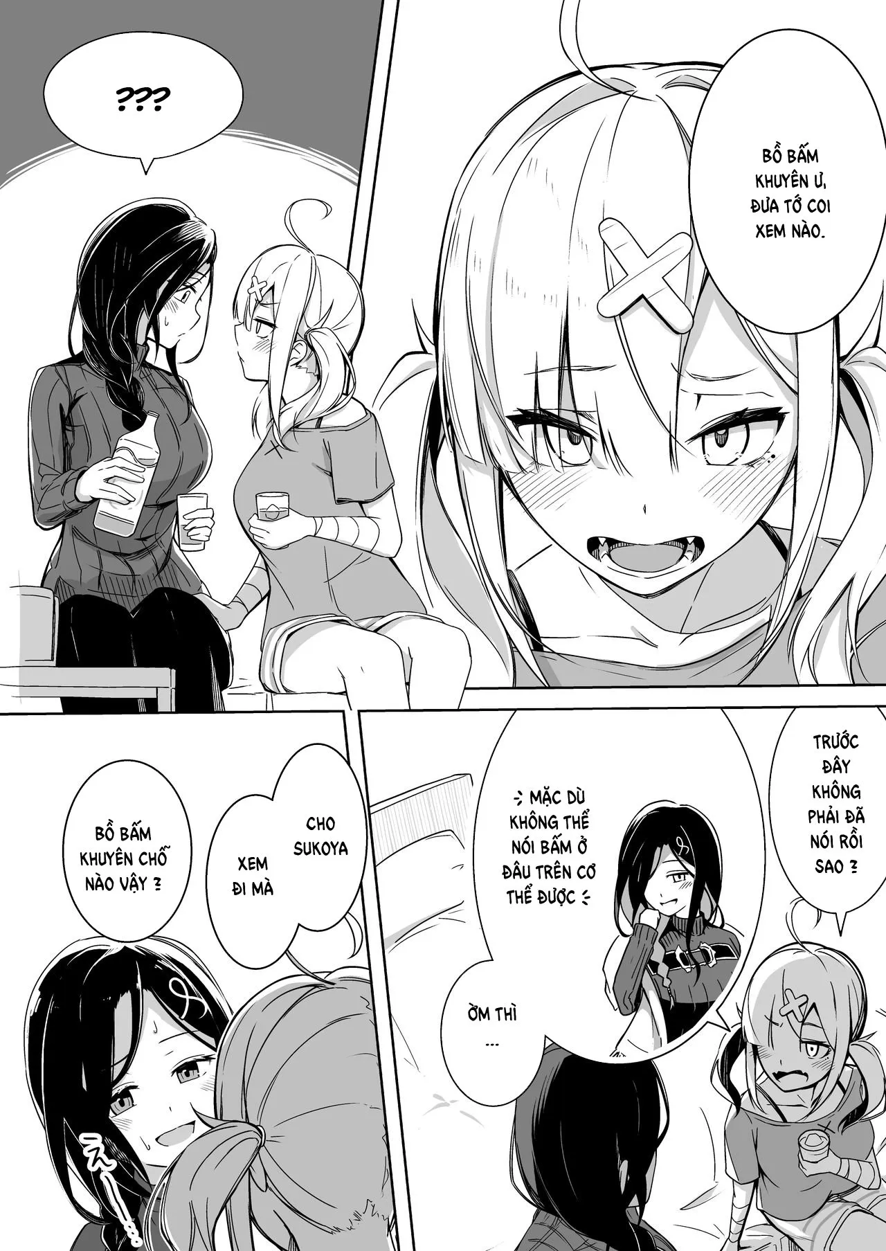 HentaiVN.net - Ảnh 5 - Kanpeki Ni Seiheki Na Yuri Kapu No Kabe - Chap 1
