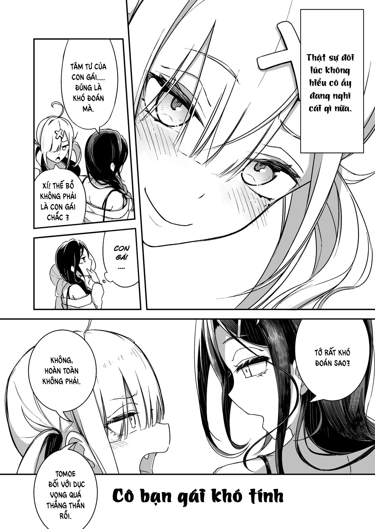 HentaiVN.net - Ảnh 6 - Kanpeki Ni Seiheki Na Yuri Kapu No Kabe - Chap 1
