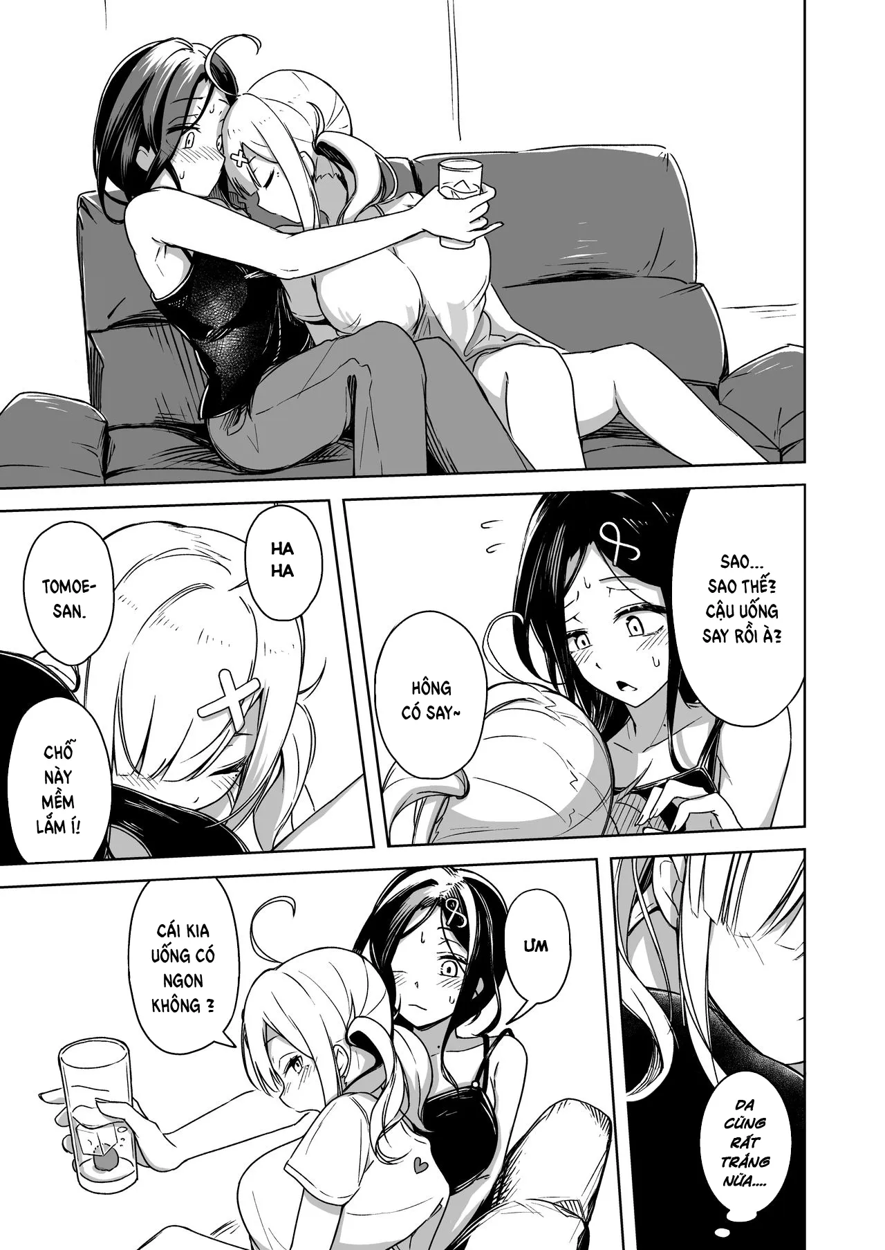 HentaiVN.net - Ảnh 9 - Kanpeki Ni Seiheki Na Yuri Kapu No Kabe - Chap 1