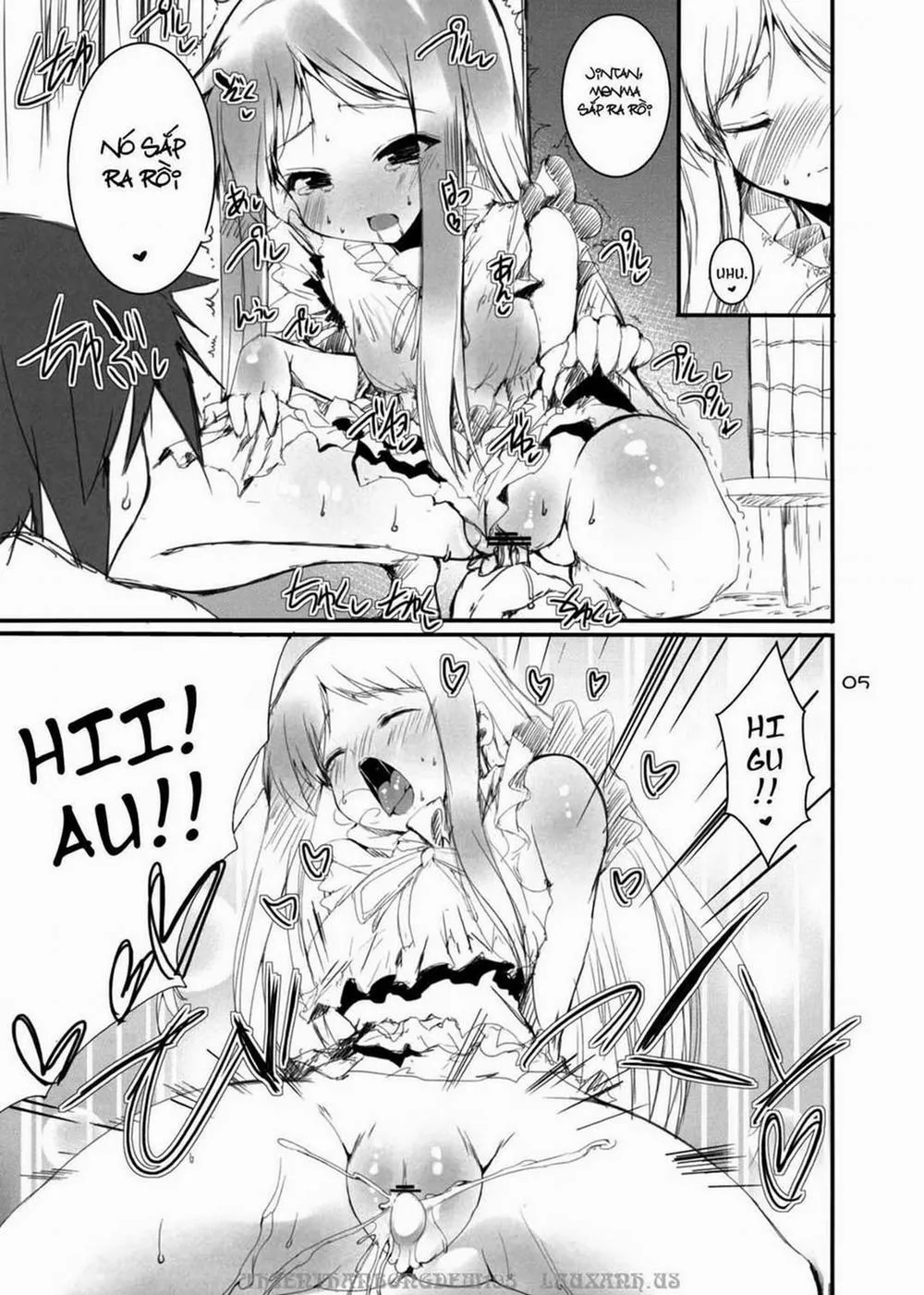 HentaiVN.net - Ảnh 4 - Otoshidama! (AnoHana) - Chap 1