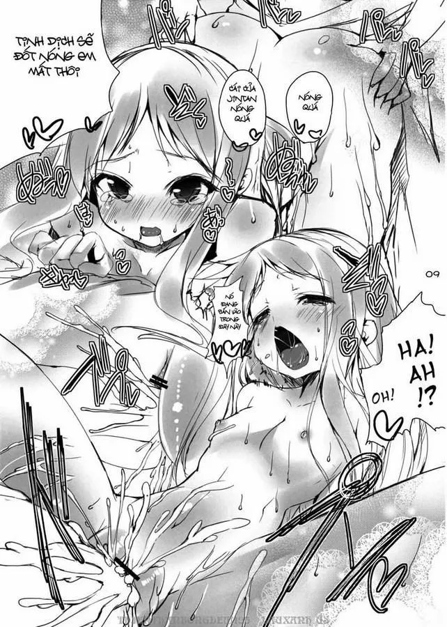 HentaiVN.net - Ảnh 8 - Otoshidama! (AnoHana) - Chap 1
