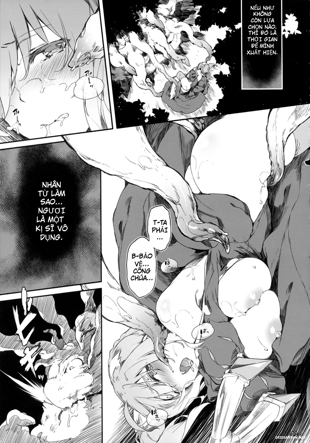 HentaiVN.net - Ảnh 11 - FOWRLLE [Fowrlle] - Chap 1
