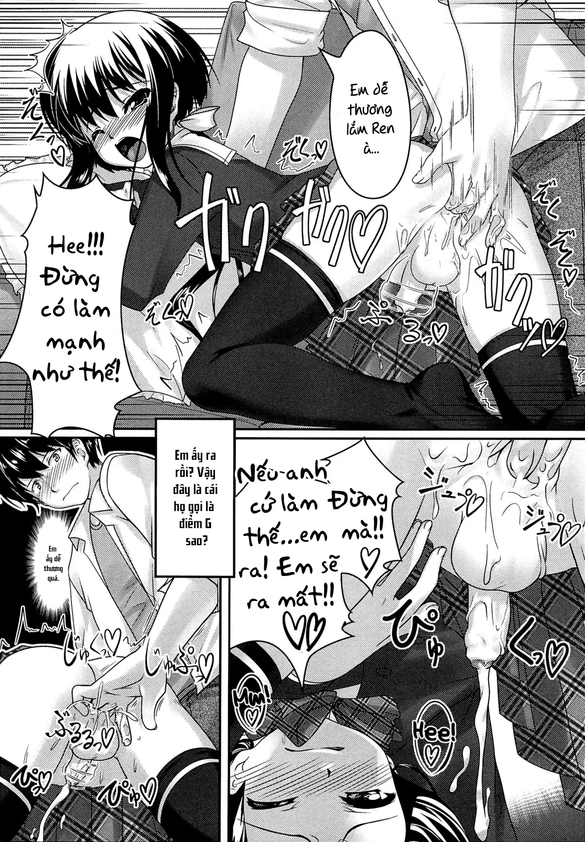 HentaiVN.net - Ảnh 12 - Oshikake Pretty! - Chap 1
