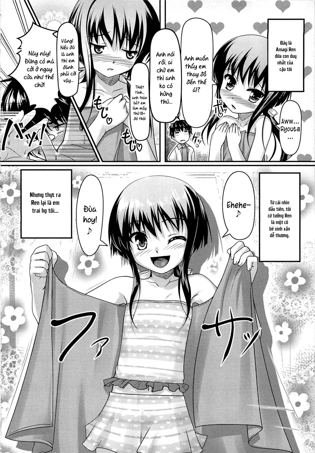HentaiVN.net - Ảnh 3 - Oshikake Pretty! - Chap 1