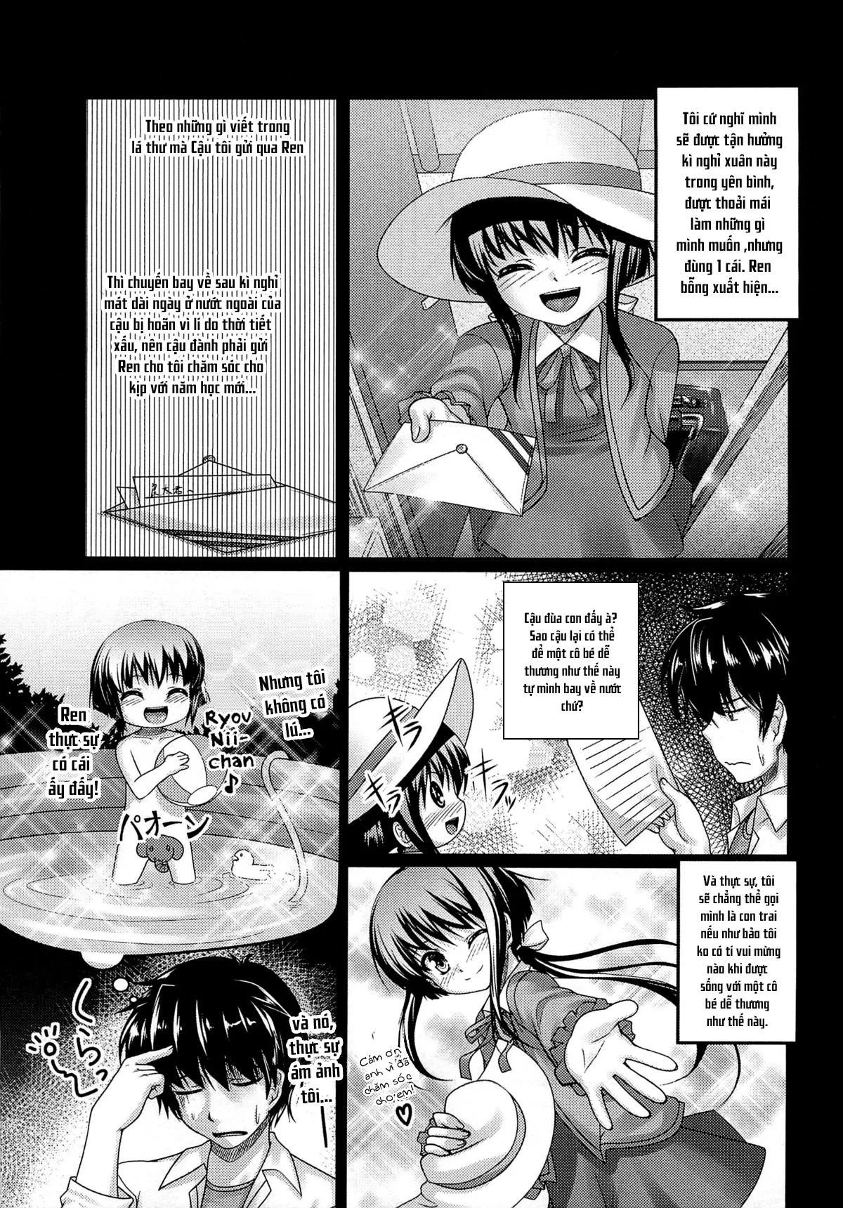HentaiVN.net - Ảnh 4 - Oshikake Pretty! - Chap 1