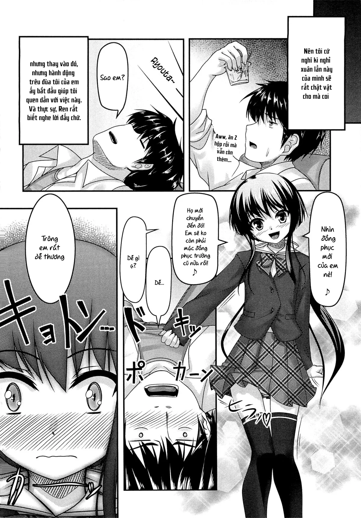 HentaiVN.net - Ảnh 5 - Oshikake Pretty! - Chap 1