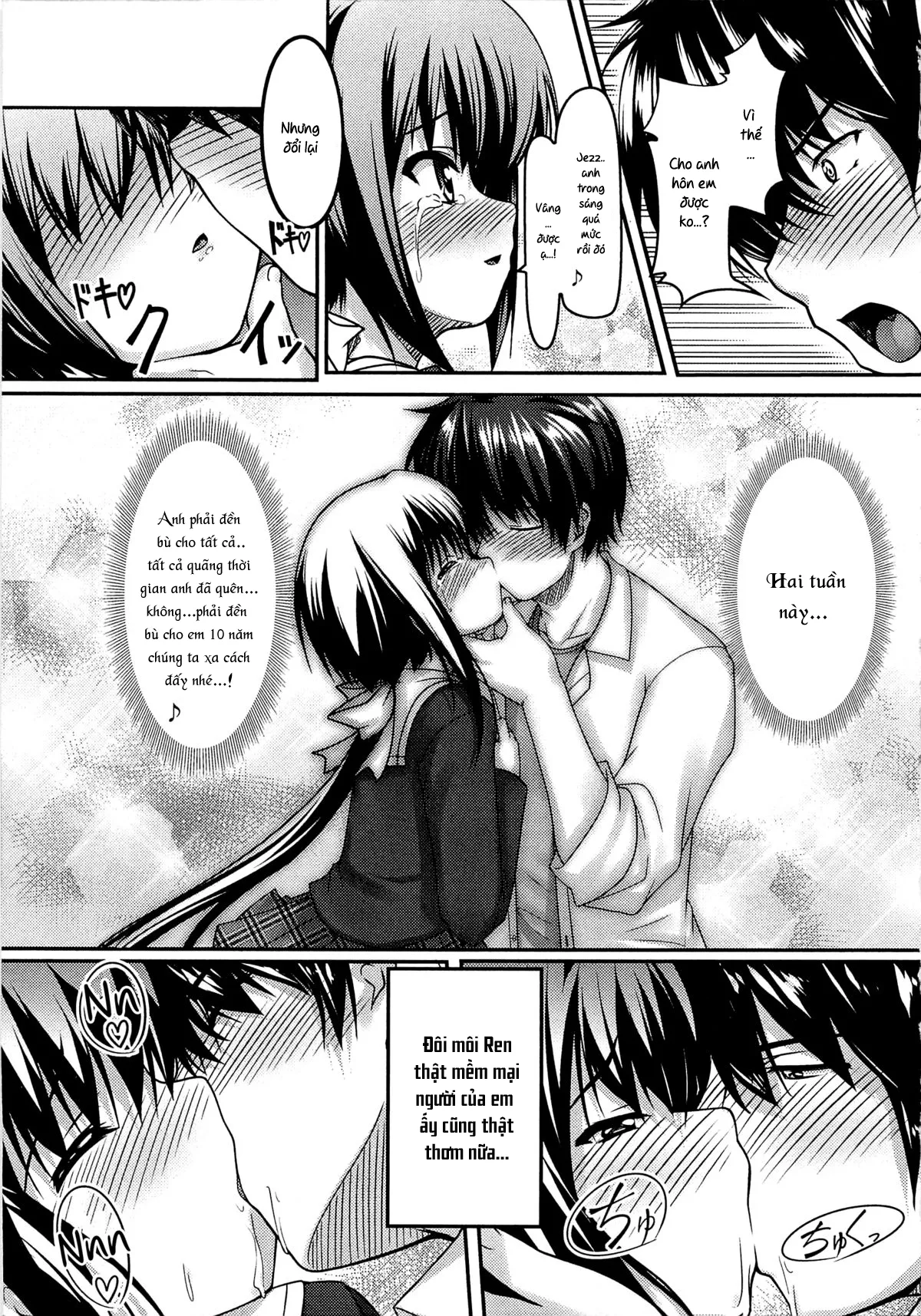 HentaiVN.net - Ảnh 8 - Oshikake Pretty! - Chap 1