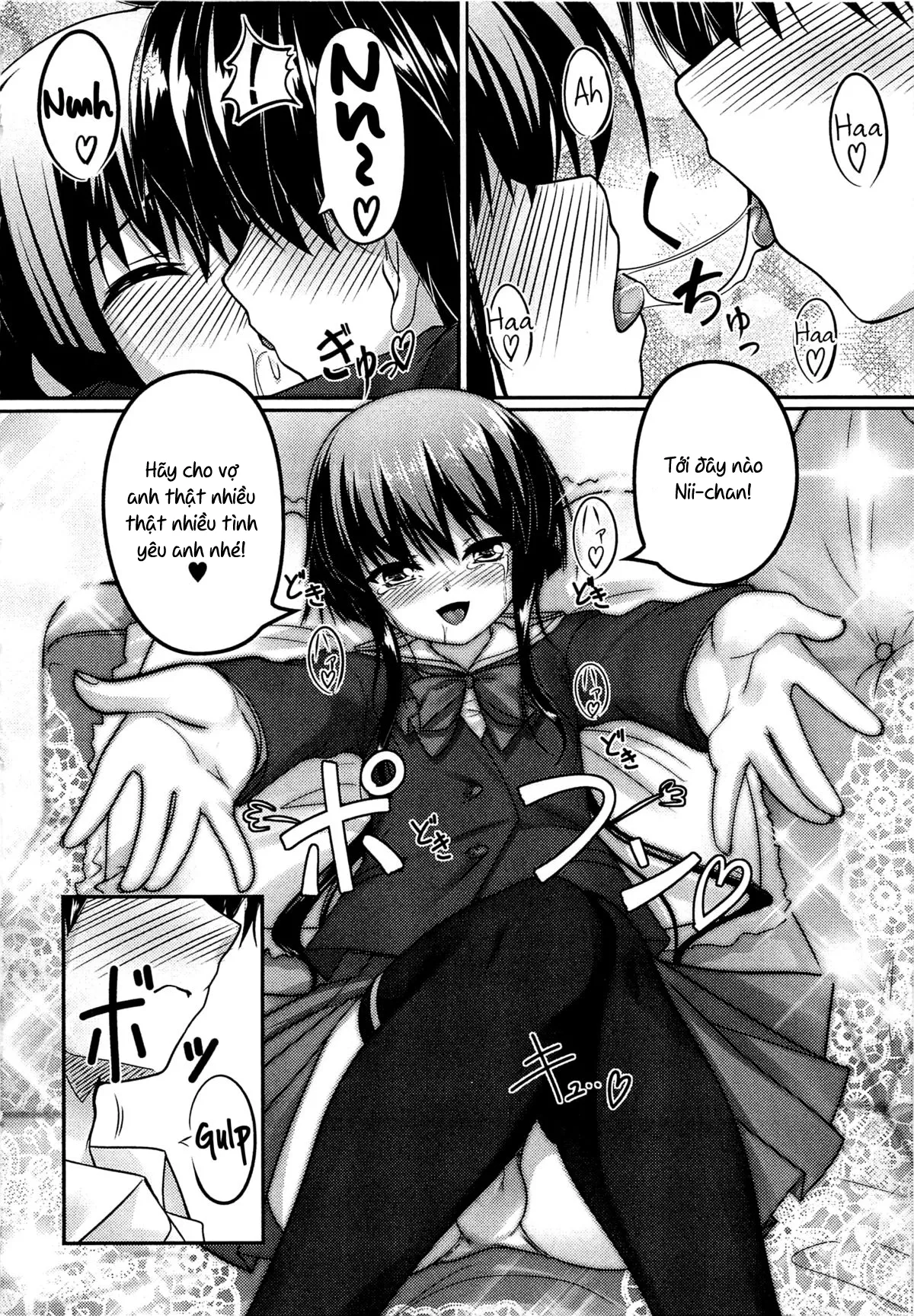 HentaiVN.net - Ảnh 9 - Oshikake Pretty! - Chap 1