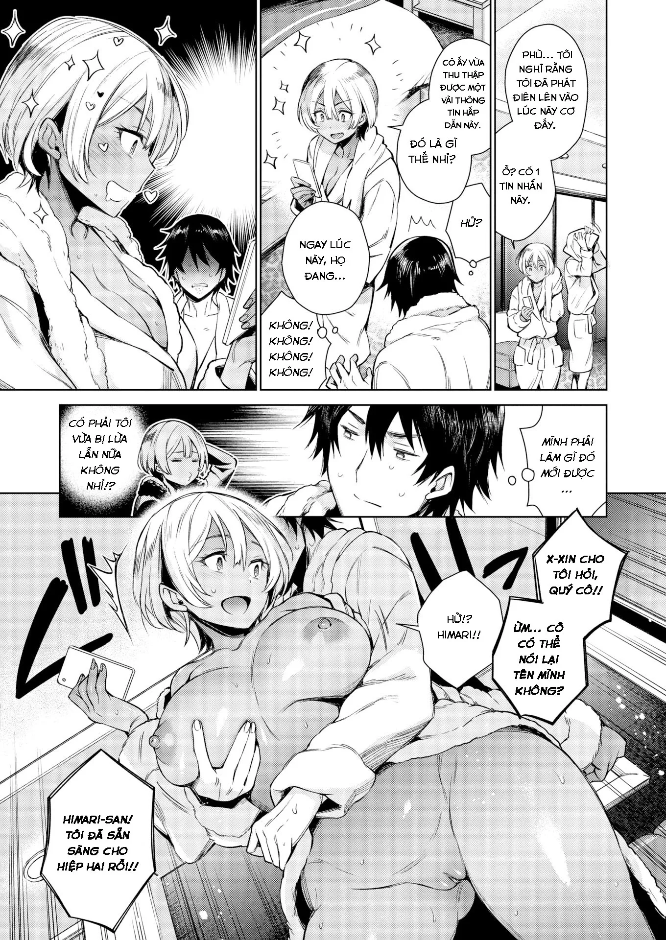 HentaiVN.net - Ảnh 15 - Làm bạn với Himari-san [Keeping Himari-san Company] - Chap 1