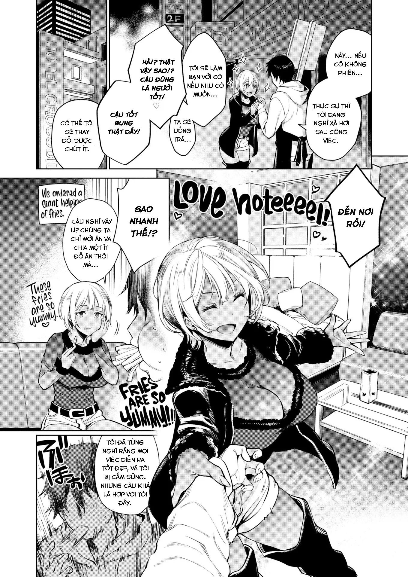 HentaiVN.net - Ảnh 4 - Làm bạn với Himari-san [Keeping Himari-san Company] - Chap 1