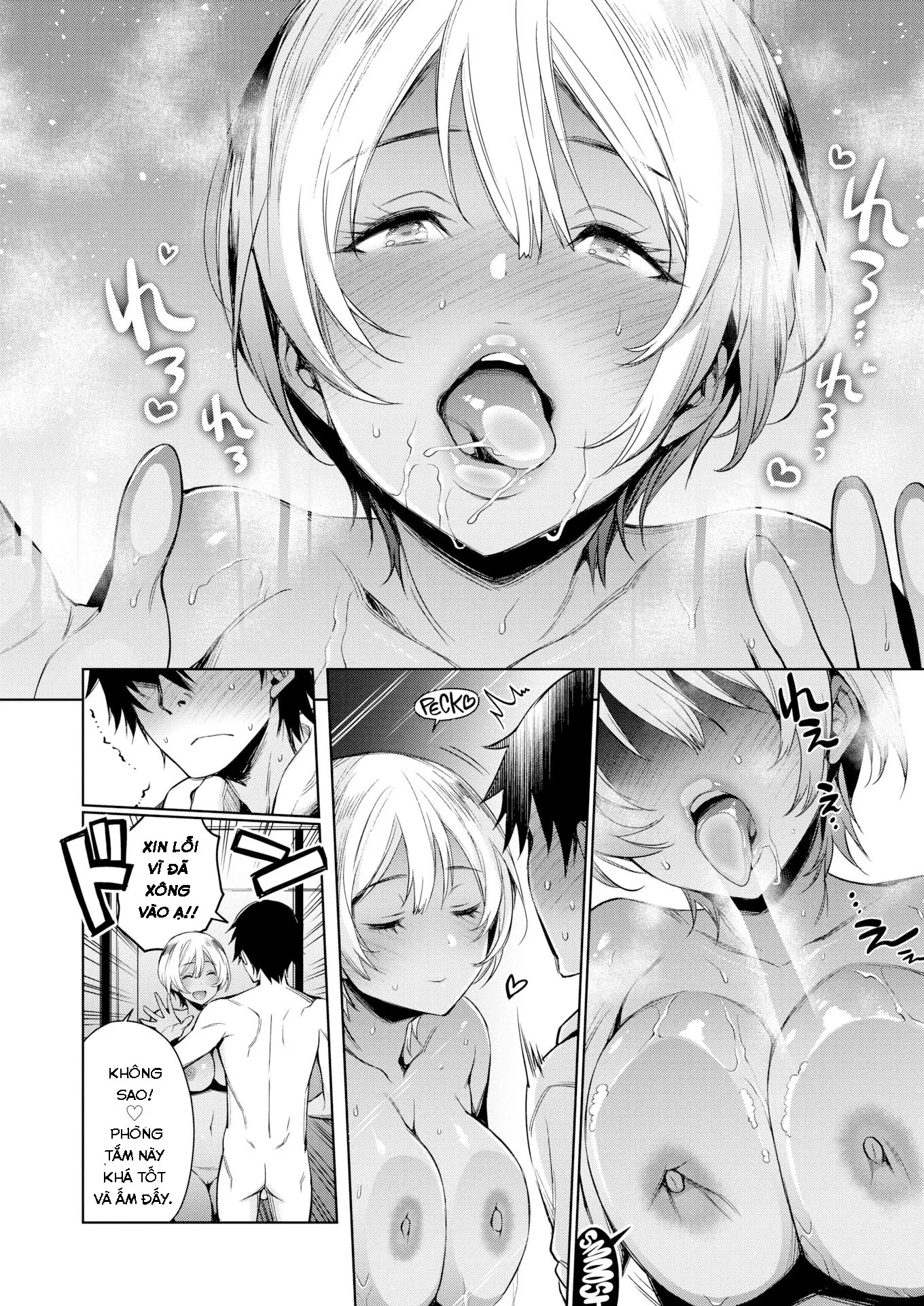 HentaiVN.net - Ảnh 8 - Làm bạn với Himari-san [Keeping Himari-san Company] - Chap 1