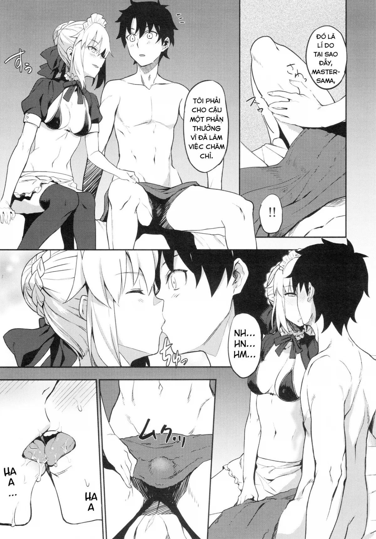 HentaiVN.net - Ảnh 6 - Chaldea Soap SSS-kyuu Gohoushi Maid [カルデアソープSSS級ご奉仕メイド] - Chap 1