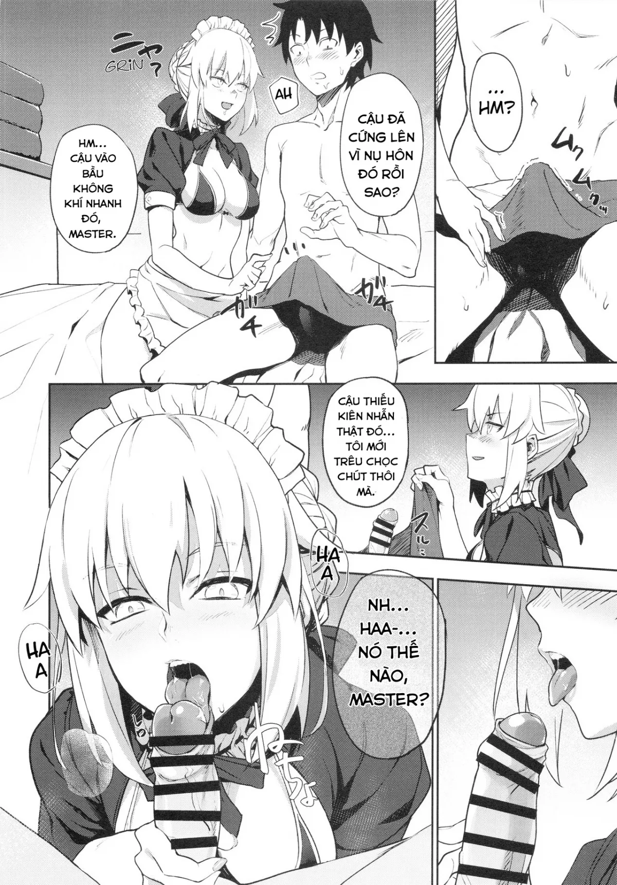 HentaiVN.net - Ảnh 7 - Chaldea Soap SSS-kyuu Gohoushi Maid [カルデアソープSSS級ご奉仕メイド] - Chap 1