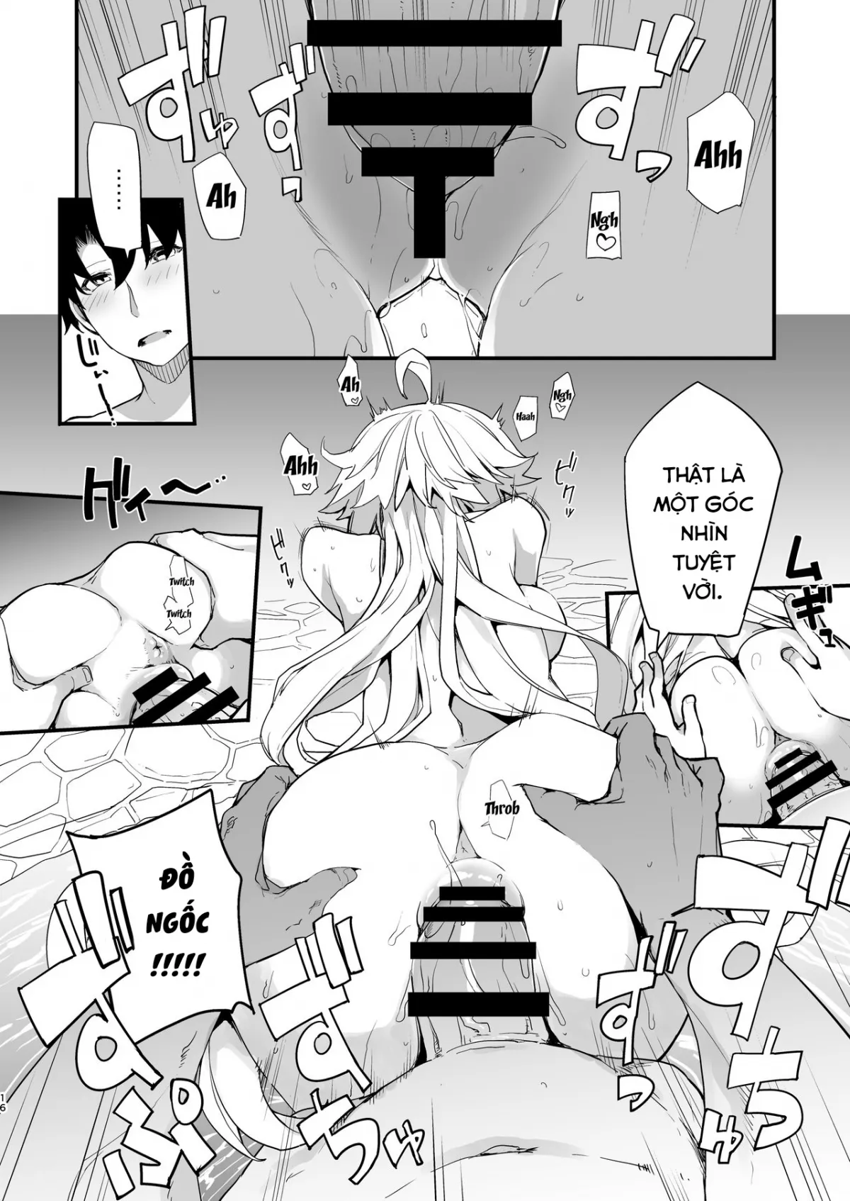 HentaiVN.net - Ảnh 14 - ga Nyan to Naku. 3RE [黒猫がニャンと鳴く。3RE] - Chap 1