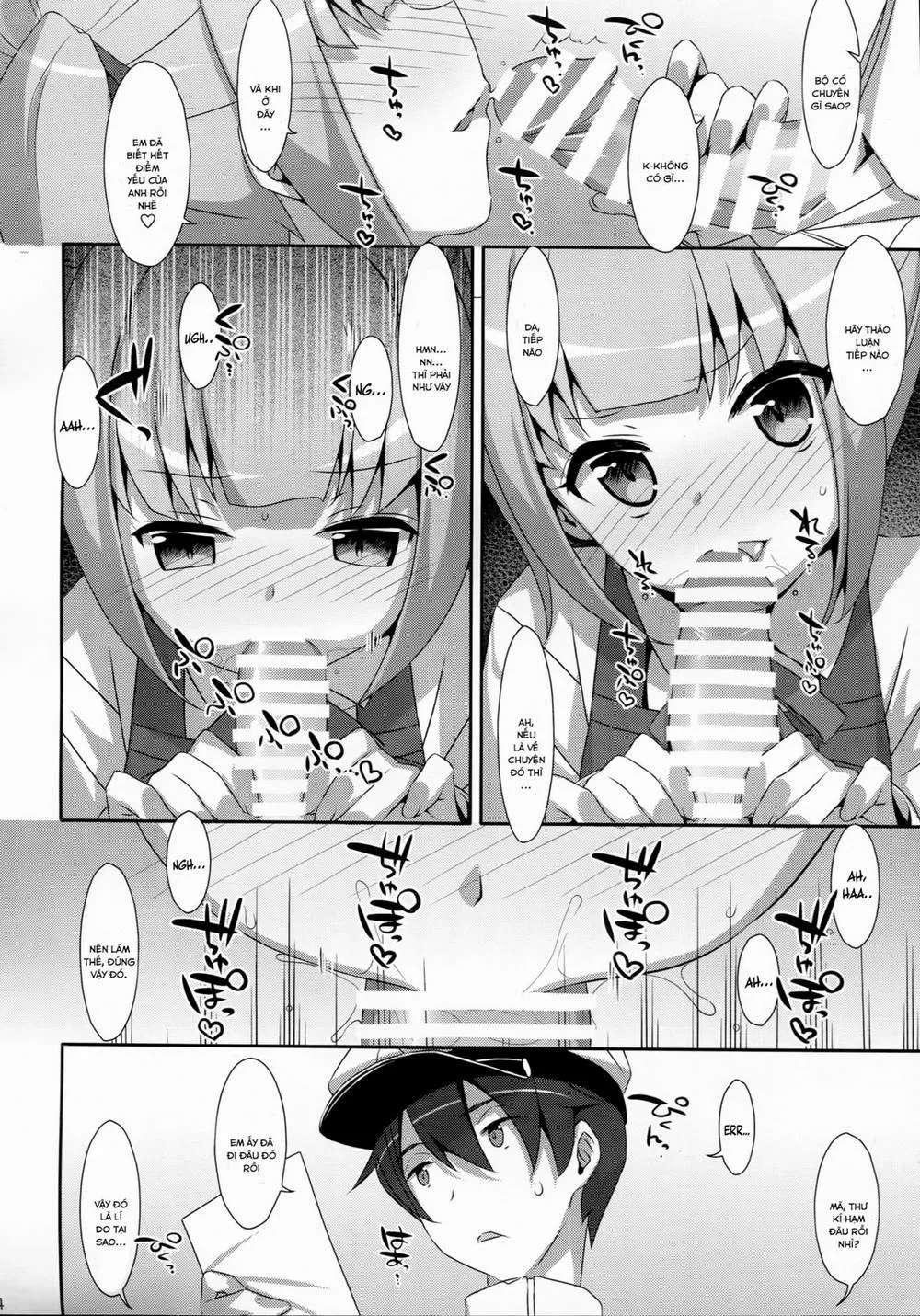 HentaiVN.net - Ảnh 12 - Naka Warui Furi Shite Kasumi to Teitoku ga ××× Shimakuritte Hontou desu ka? (Kantai Collection -KanColle-) - Chap 1