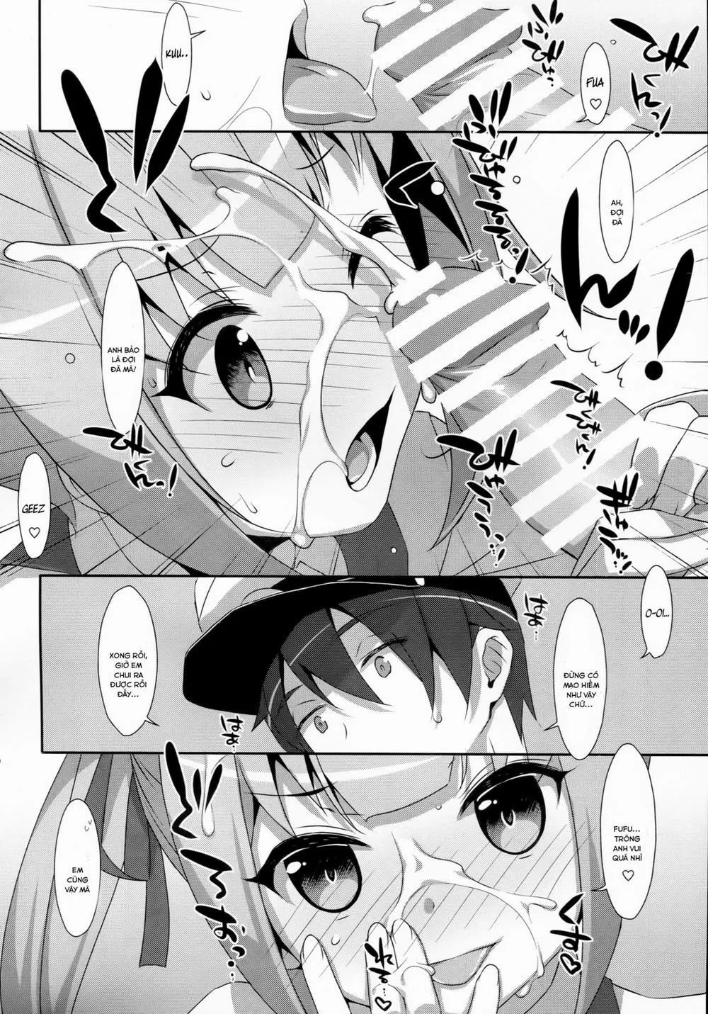 HentaiVN.net - Ảnh 14 - Naka Warui Furi Shite Kasumi to Teitoku ga ××× Shimakuritte Hontou desu ka? (Kantai Collection -KanColle-) - Chap 1