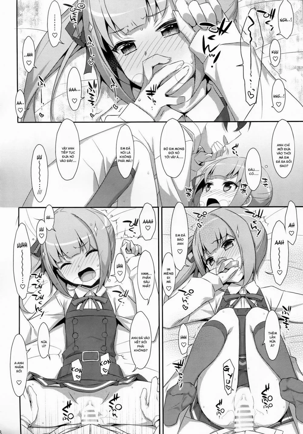 HentaiVN.net - Ảnh 16 - Naka Warui Furi Shite Kasumi to Teitoku ga ××× Shimakuritte Hontou desu ka? (Kantai Collection -KanColle-) - Chap 1