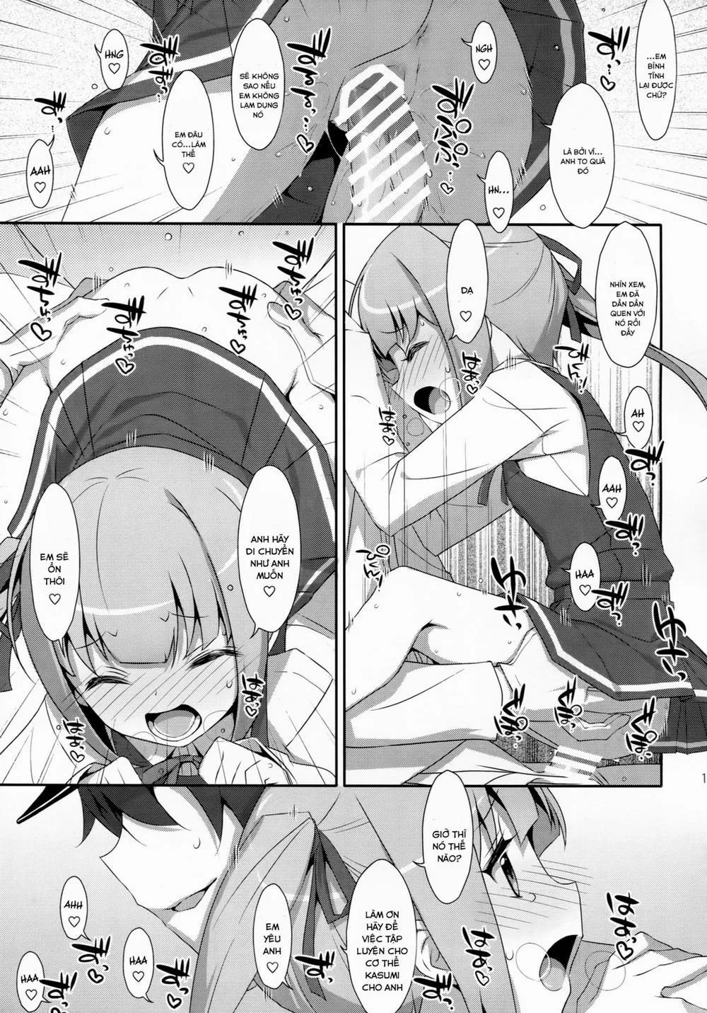 HentaiVN.net - Ảnh 17 - Naka Warui Furi Shite Kasumi to Teitoku ga ××× Shimakuritte Hontou desu ka? (Kantai Collection -KanColle-) - Chap 1