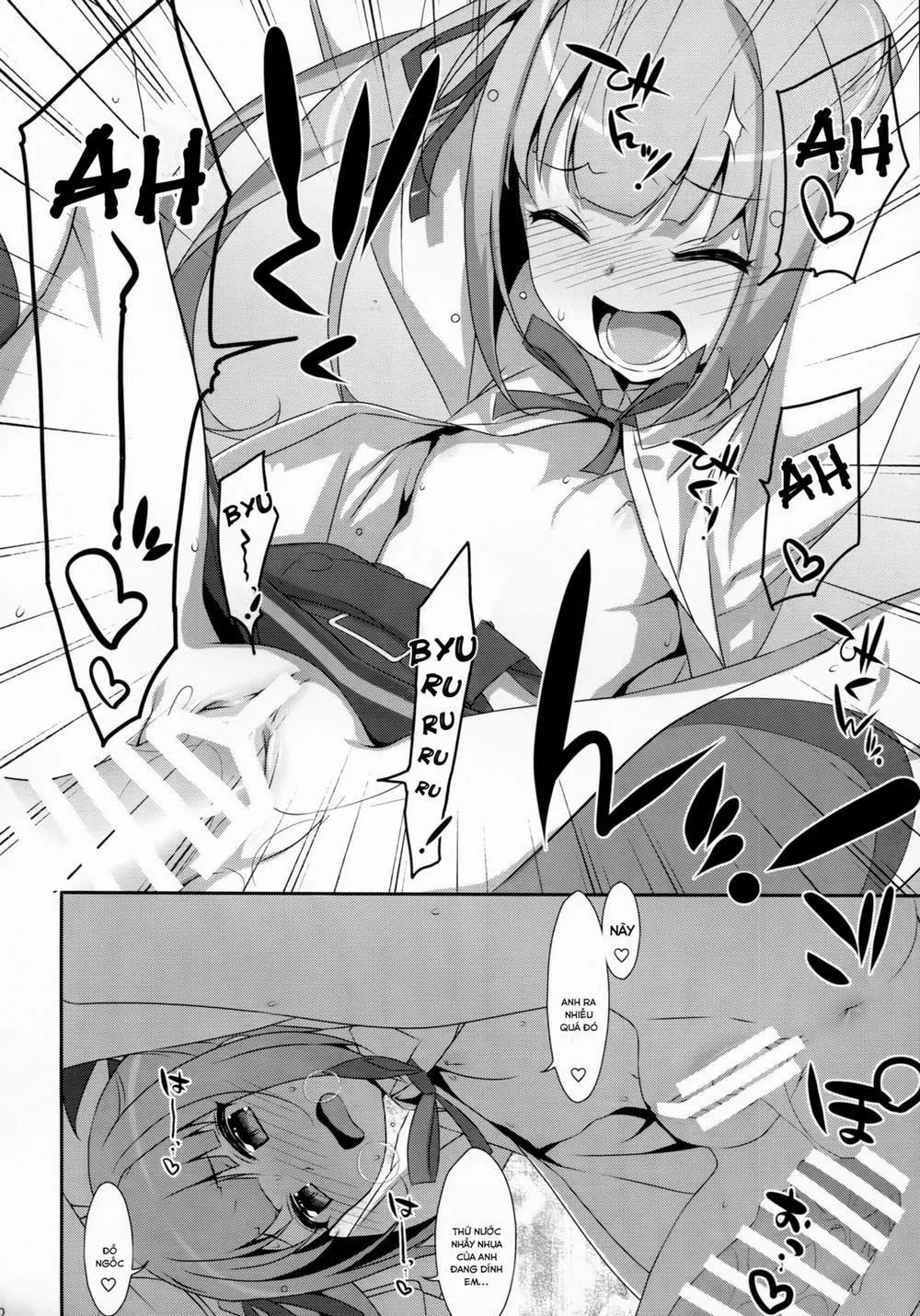 HentaiVN.net - Ảnh 20 - Naka Warui Furi Shite Kasumi to Teitoku ga ××× Shimakuritte Hontou desu ka? (Kantai Collection -KanColle-) - Chap 1